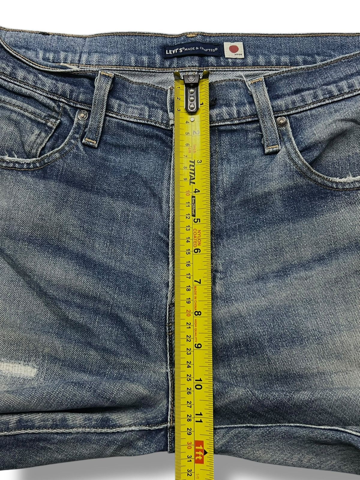 Levi's Made & Crafted Vintage Levi’s 512 Made & Crafted Big E Japan - Faded Wash Size US 34 / EU 50 - 20 Thumbnail