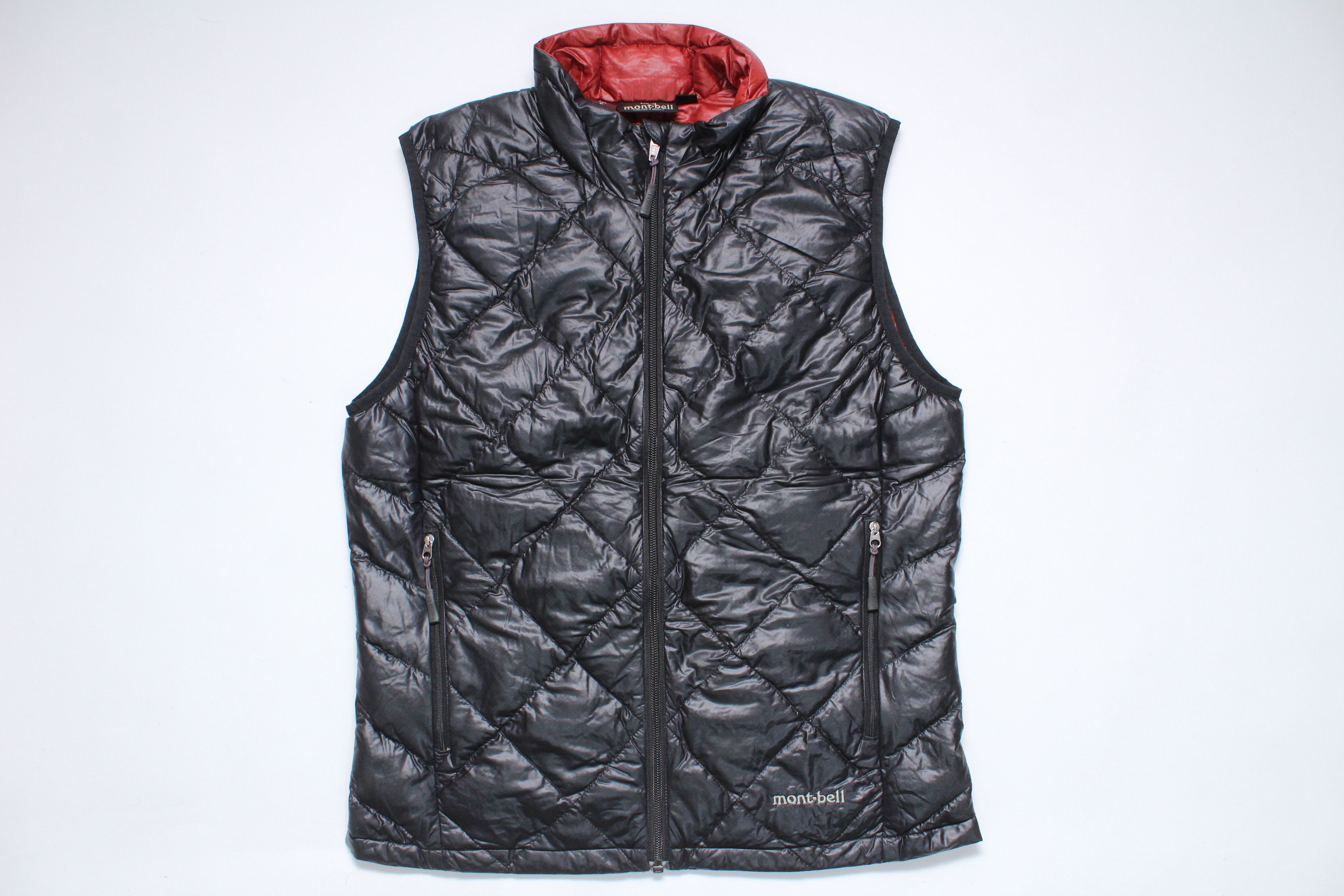 image of Montbell Down Vest Trekking Hiking Outdoor Vintage in Black, Men's (Size XS)