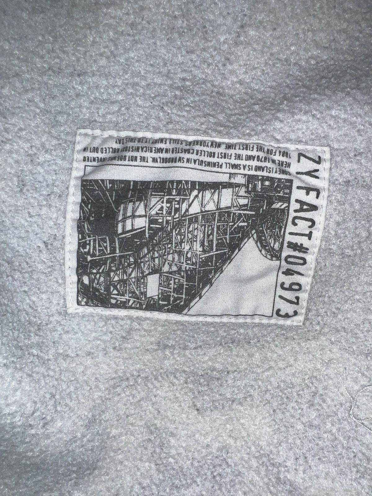Kaws × Zoo York Zoo York x Kaws Full Zip Hoodie 2007 Size US L / EU 52-54 / 3 - 6 Thumbnail