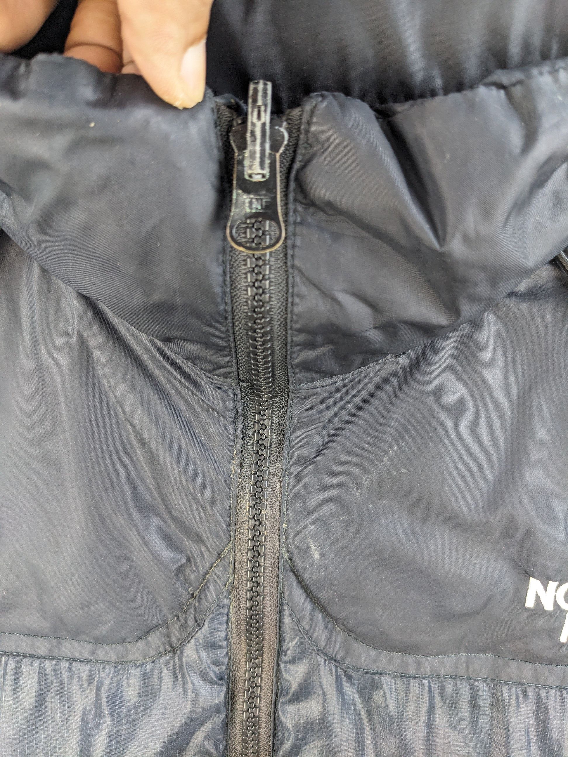 The North Face × Vintage Vintage The North Face Vest Hoodie Puffer Size US L / EU 52-54 / 3 - 8 Thumbnail