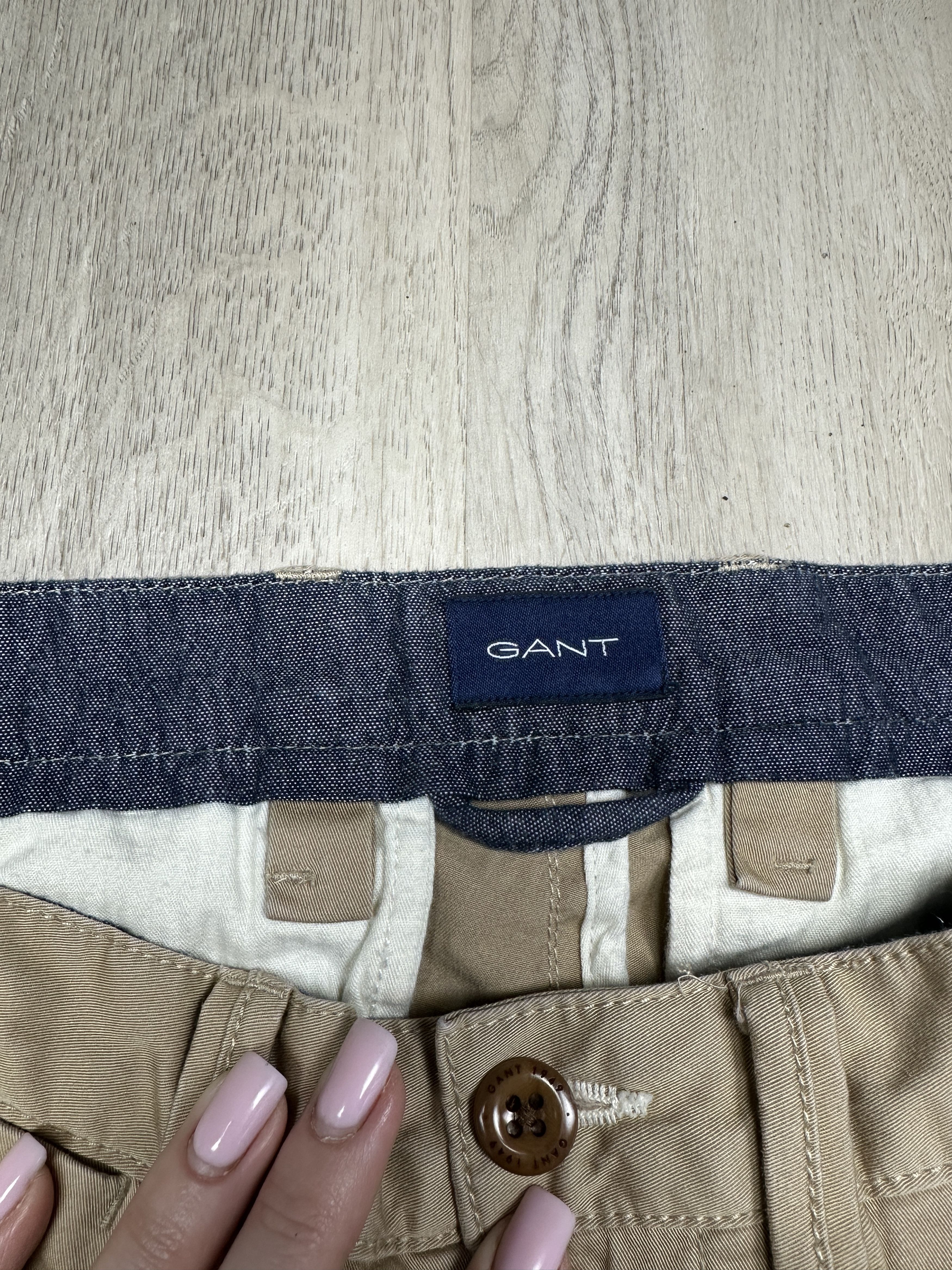 Gant Gant Mens Chino Pants Trousers Size US 32 / EU 48 - 3 Thumbnail