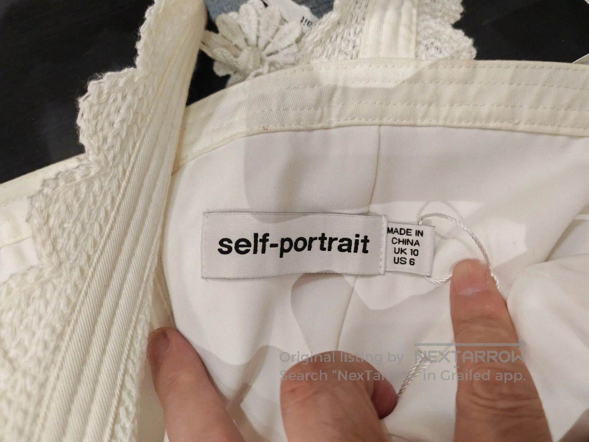 Self-Portrait Self-portrait Resort Knit Dress. Size XL / US 12-14 / IT 48-50 - 5 Thumbnail