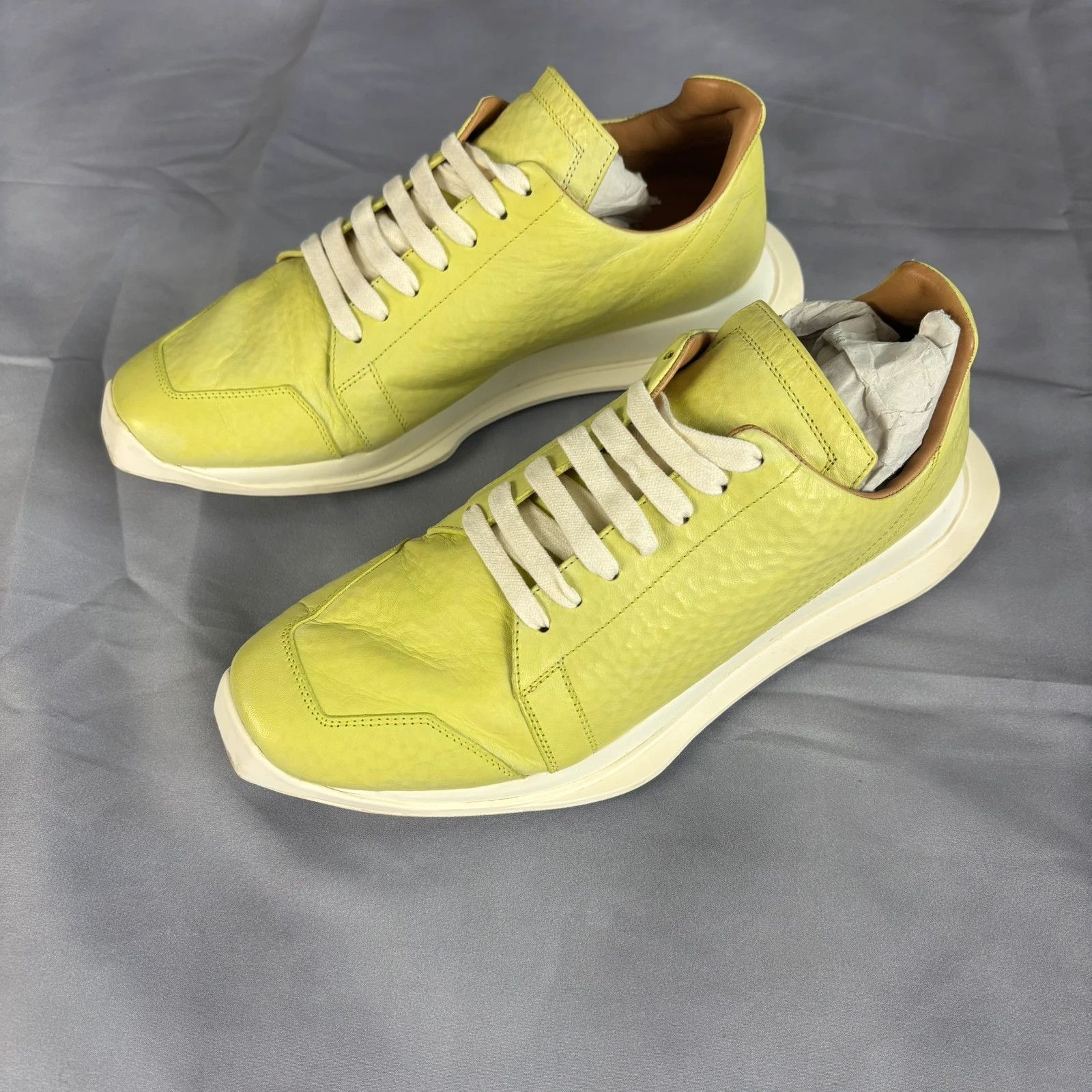 Rick Owens Rick Owens oblique runners Size US 6 / EU 39 - 1 Thumbnail