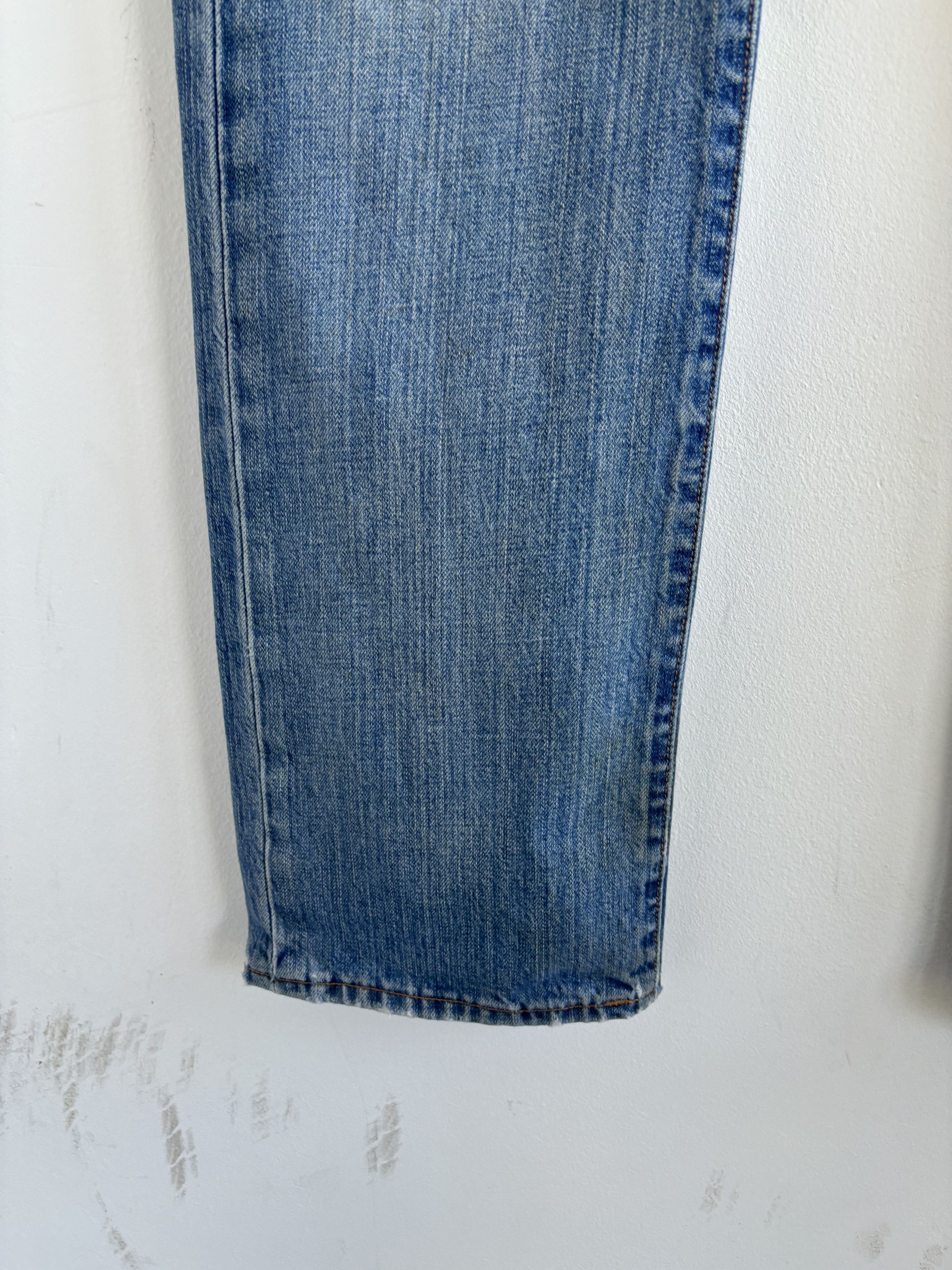 Levi's Vintage Levi’s Distressed Jeans Size US 32 / EU 48 - 7 Thumbnail