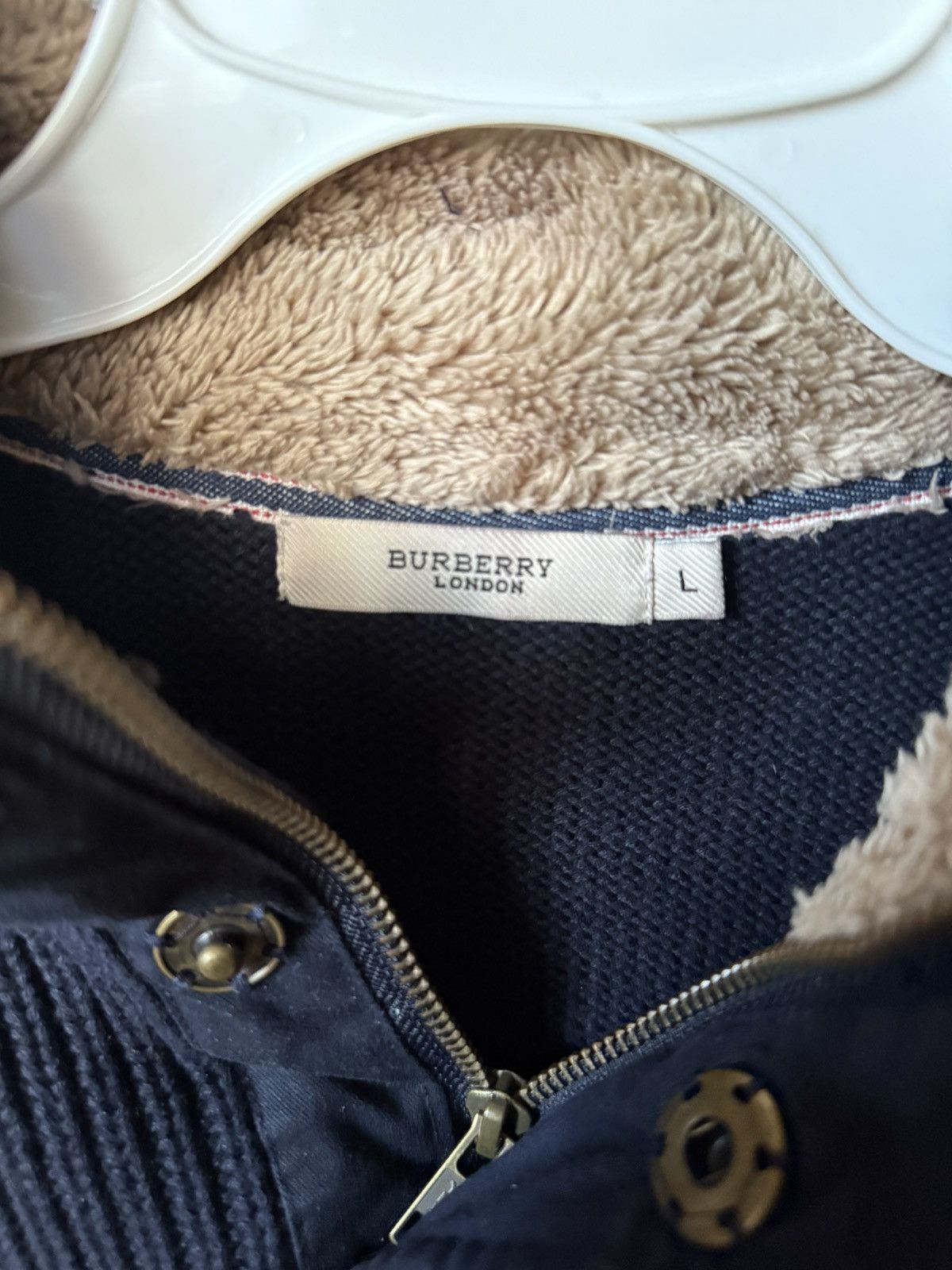 Burberry Burberry Sweater Size US L / EU 52-54 / 3 - 3 Thumbnail