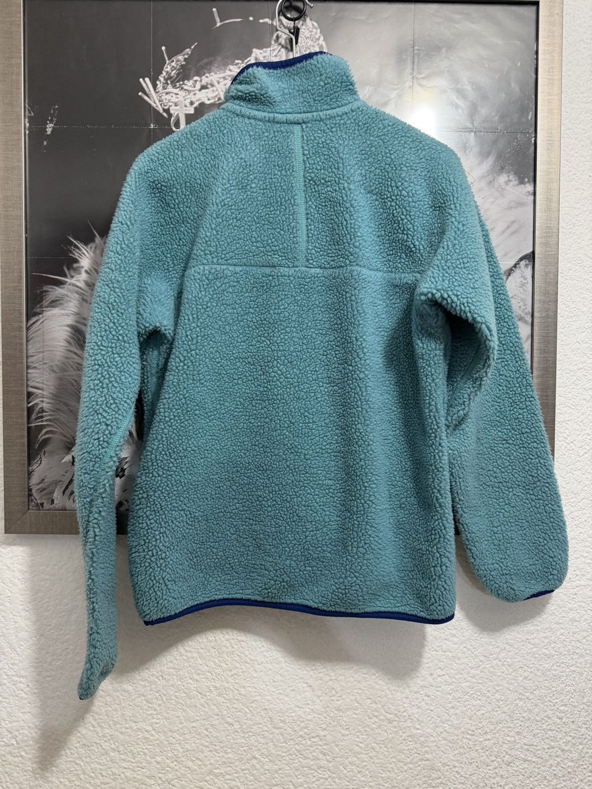 Patagonia PATAGONIA BABY RETRO PILE CARDIGAN 1993 RARE GLACIER BLUE Size US XS / EU 42 / 0 - 5 Thumbnail