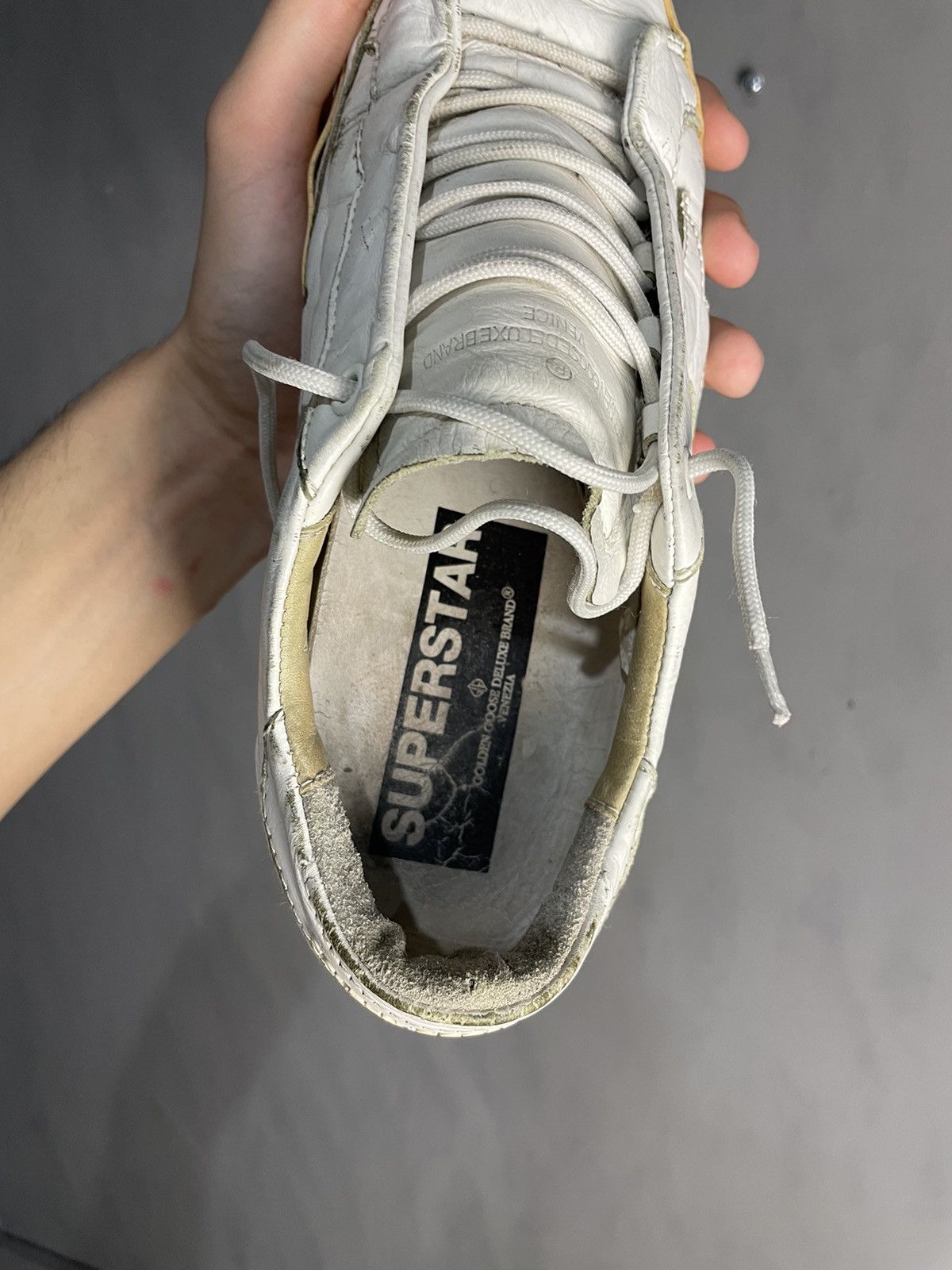 Golden Goose Mens Golden Goose shoes Size US 8 / EU 41 - 11 Thumbnail