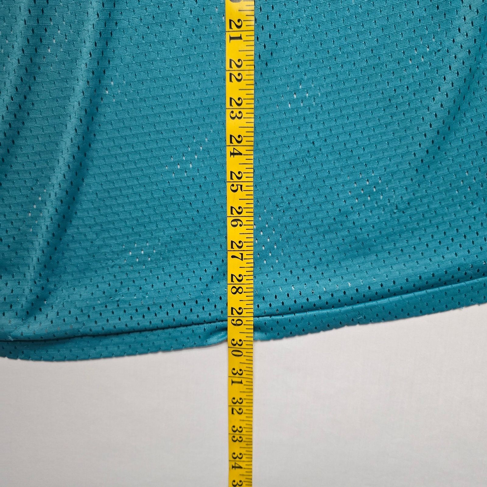 Vintage Vintage Hockey School Jersey Soft 100% Nylon Blue Large Top Size US XL / EU 56 / 4 - 9 Thumbnail