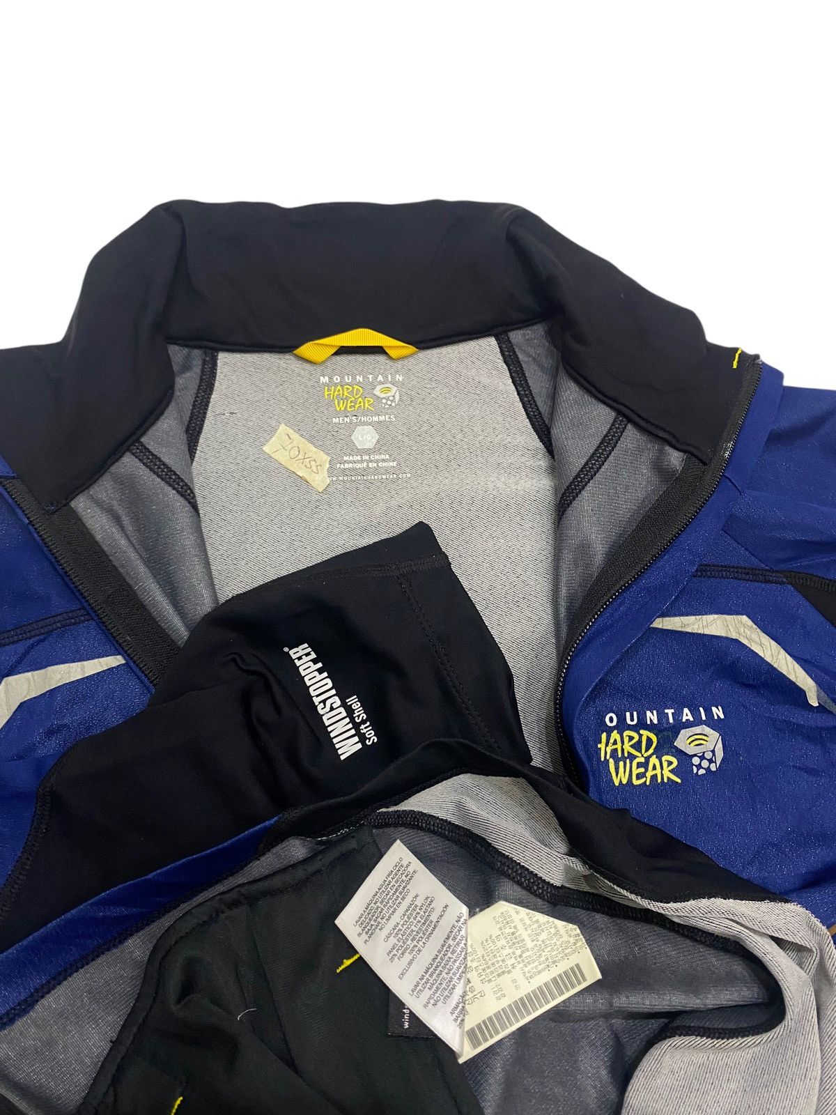 Mountain Hardwear Moutain Hardwear Outdoor Softshell Tecnical Jacket Size US L / EU 52-54 / 3 - 4 Thumbnail