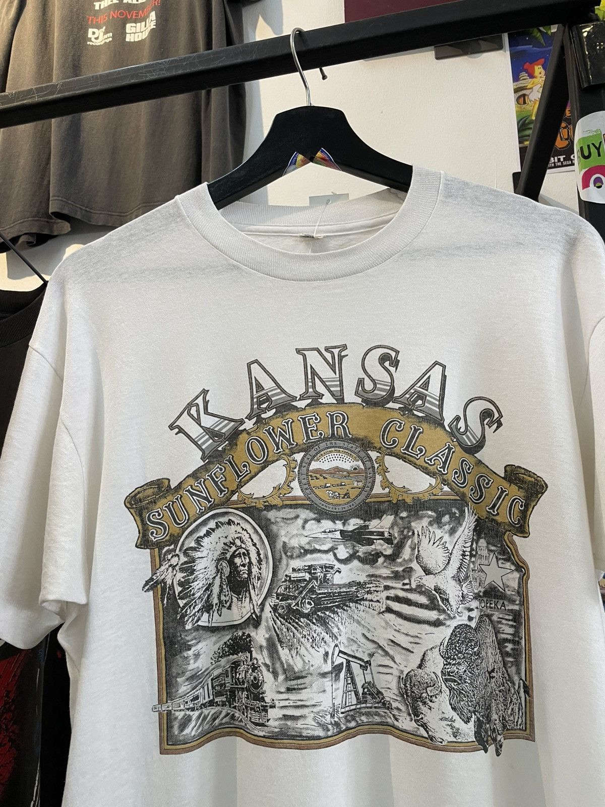 Vintage Rare Sunflower classic Size US XL / EU 56 / 4 - 1 Thumbnail
