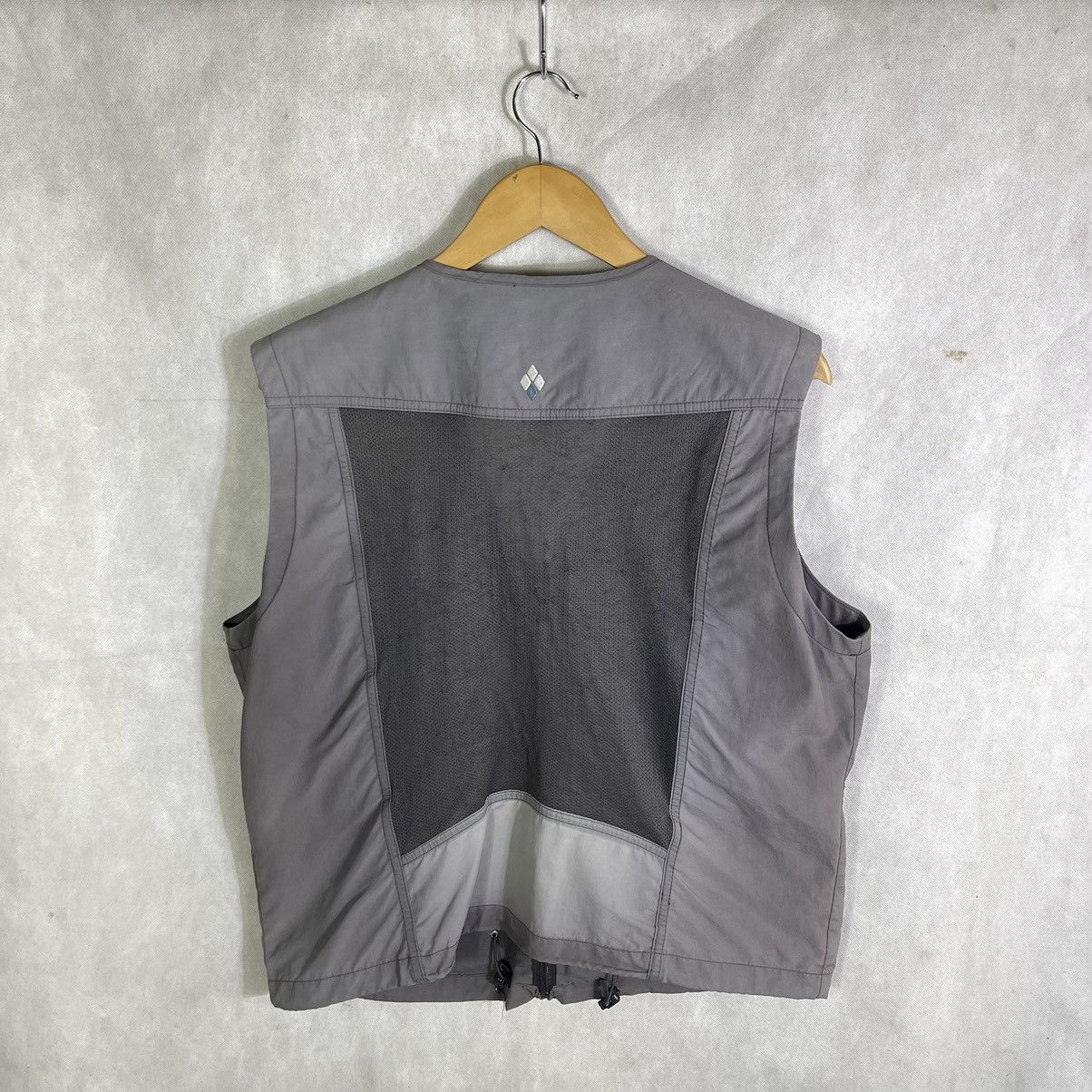 Japanese Brand × Montbell Japanese Brand Multipocket Tactical Zipper Utility Net Vest Size US L / EU 52-54 / 3 - 4 Thumbnail