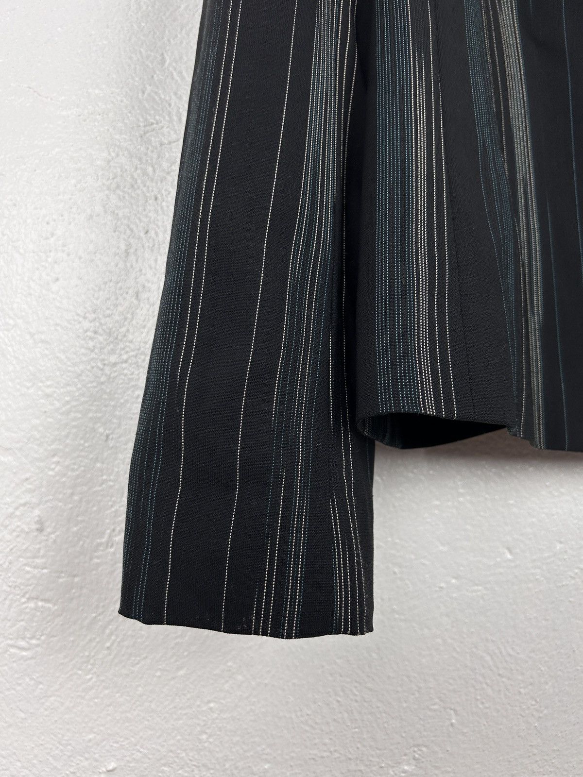 Kenzo Vintage Kenzo Paris Striped Womenswear Blazer Jacket Size M / US 6-8 / IT 42-44 - 3 Thumbnail
