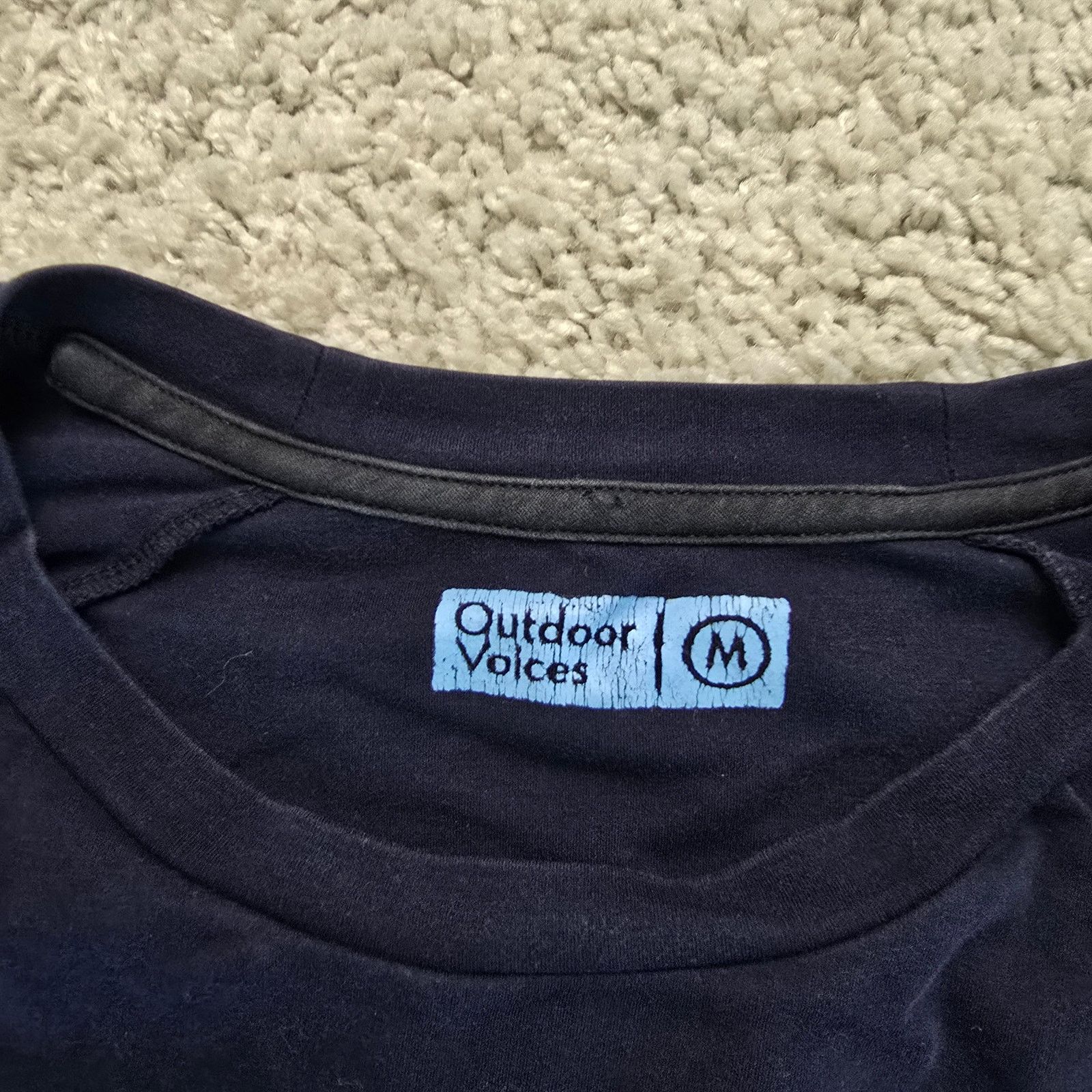 Outdoor Voices Outdoor Voices MEns Performance Workout Gym shirt Medium Size US M / EU 48-50 / 2 - 5 Thumbnail