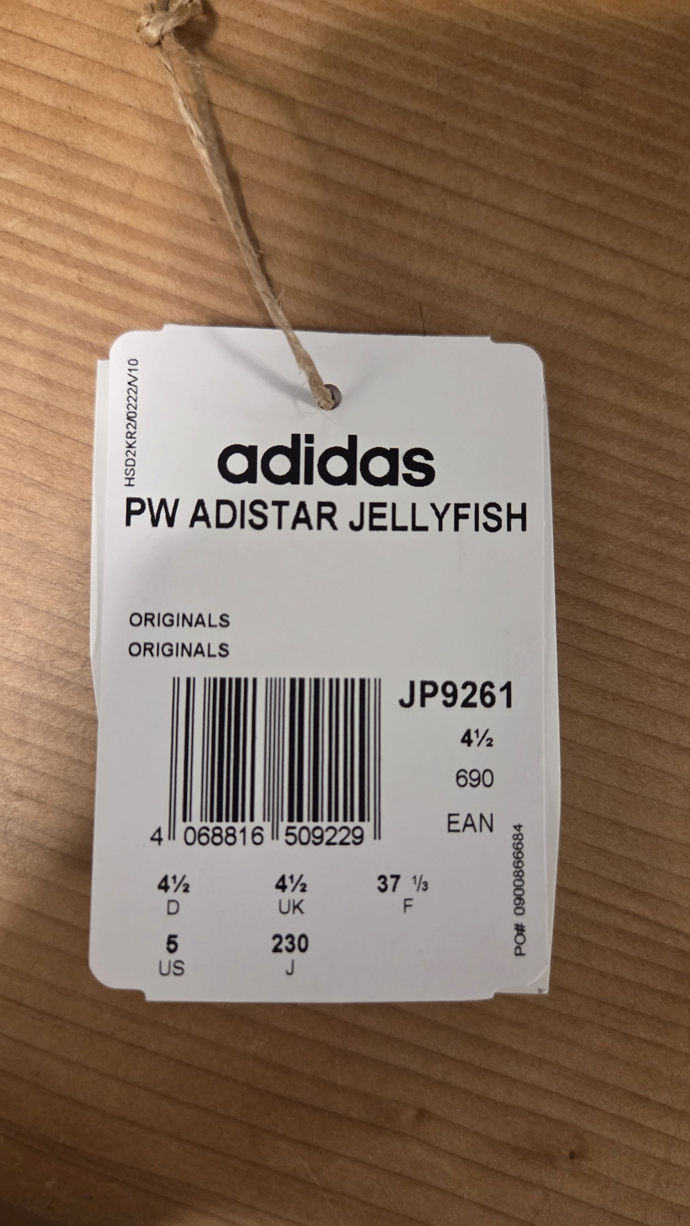 Adidas × Pharrell PW ADISTAR JELLYFISH Size US 5 / IT 35 - 4 Thumbnail