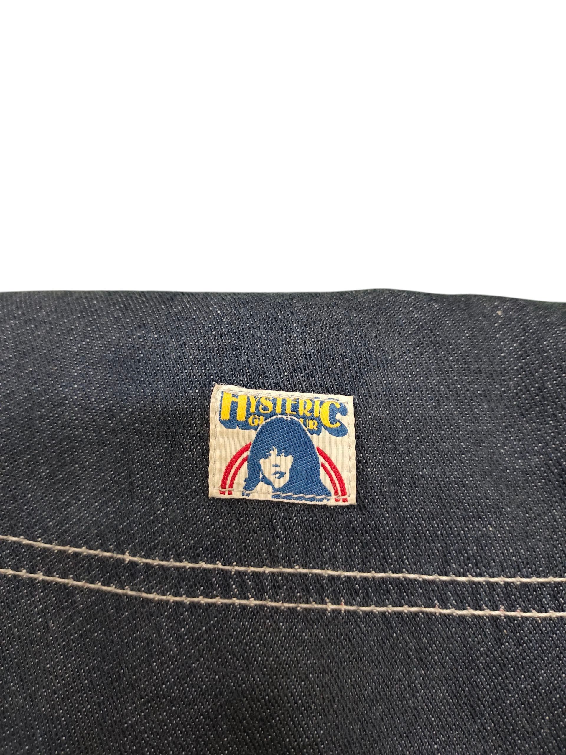 Hysteric Glamour Vintage Hysteric Glamour Indigo Carpenter Pants Size US 30 / EU 46 - 10 Thumbnail