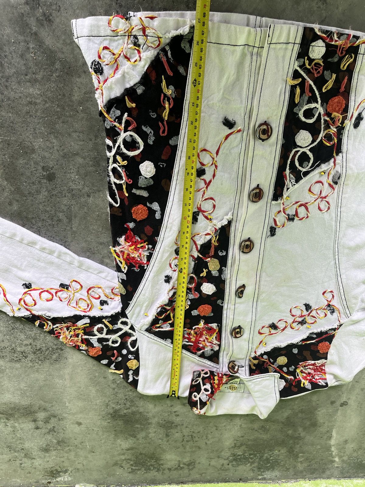Japanese Brand × Vintage Vintage Kapital Inspired Denim Jacket Size US M / EU 48-50 / 2 - 8 Thumbnail