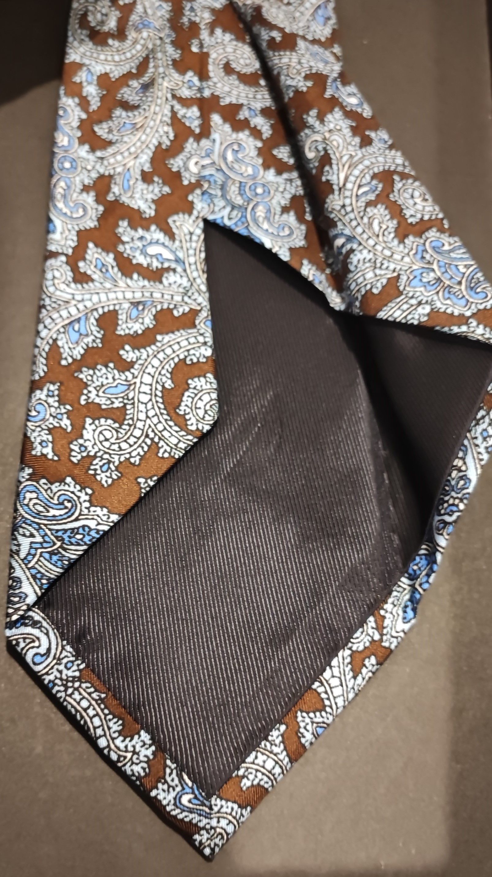 Domenico Vacca Nine-fold tie in perfect condition Size ONE SIZE - 3 Thumbnail