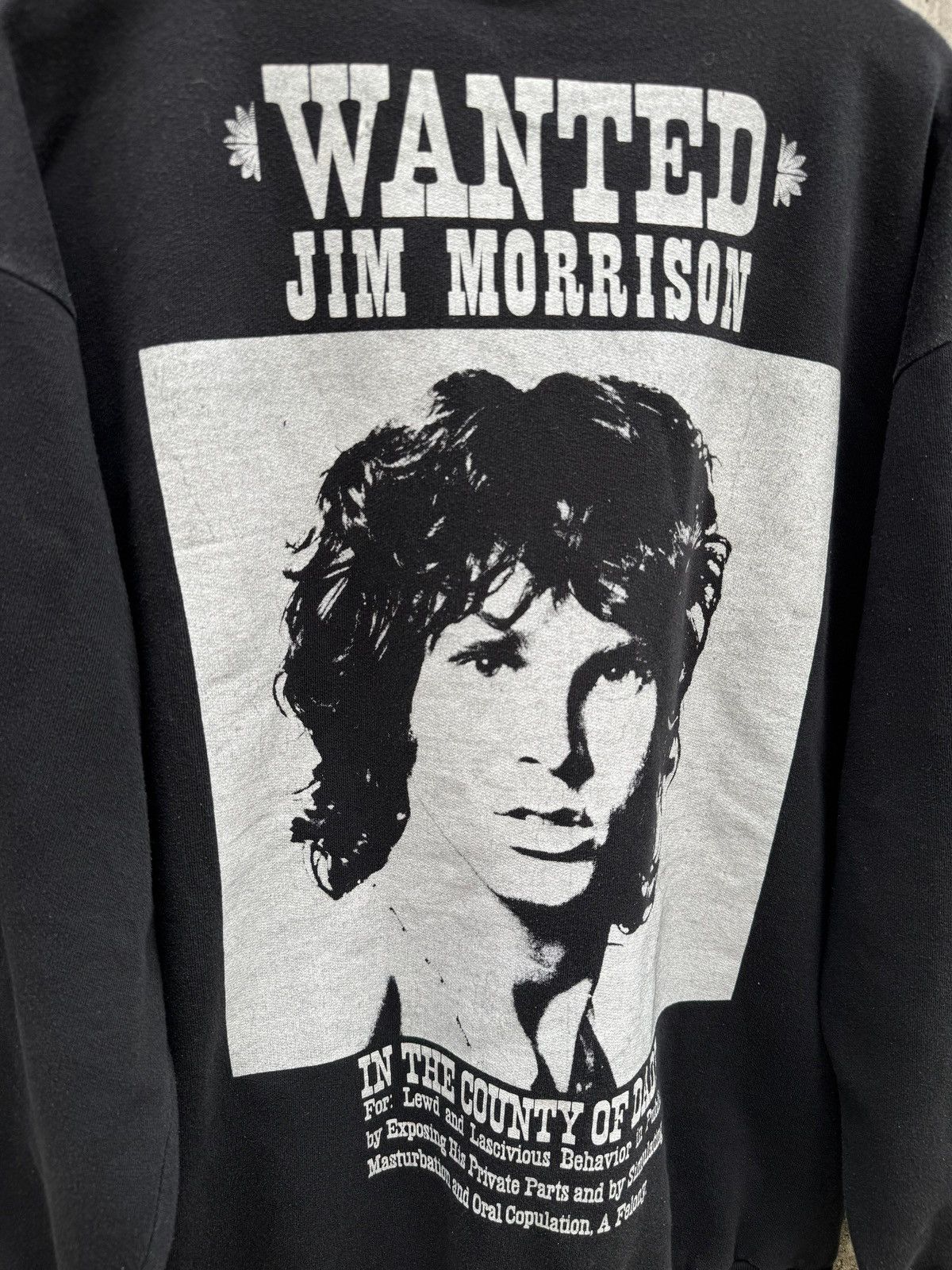 Band Tees Vintage the doors jim morrison wanted sweatshirt Size US L / EU 52-54 / 3 - 5 Thumbnail