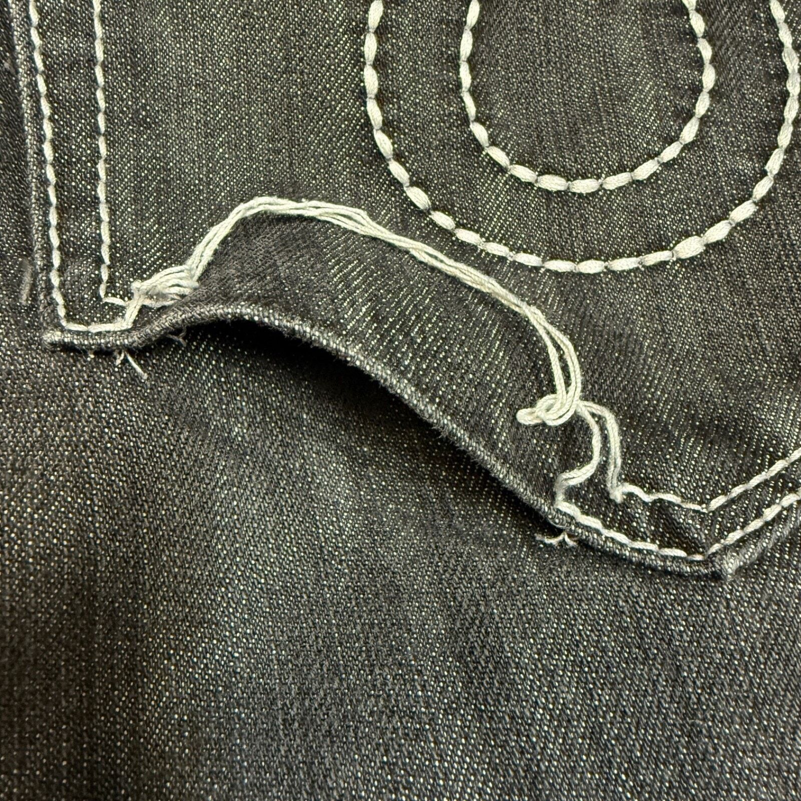 Avirex Avirex 36/34 men’s dark grey Y2K baggy vintage denim jeans Size US 36 / EU 52 - 10 Thumbnail