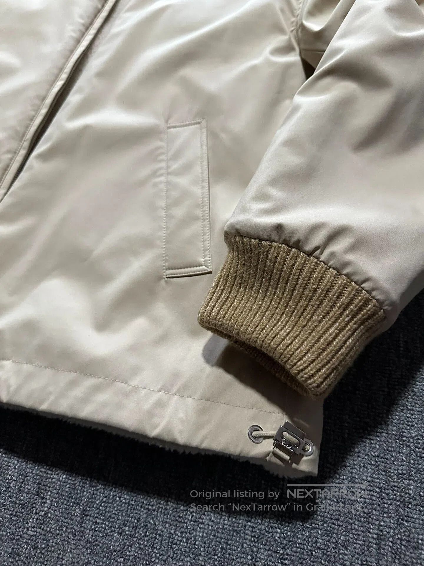 Loro Piana luxurious cashmere-silk oversized jacket. Size US L / EU 52-54 / 3 - 6 Thumbnail
