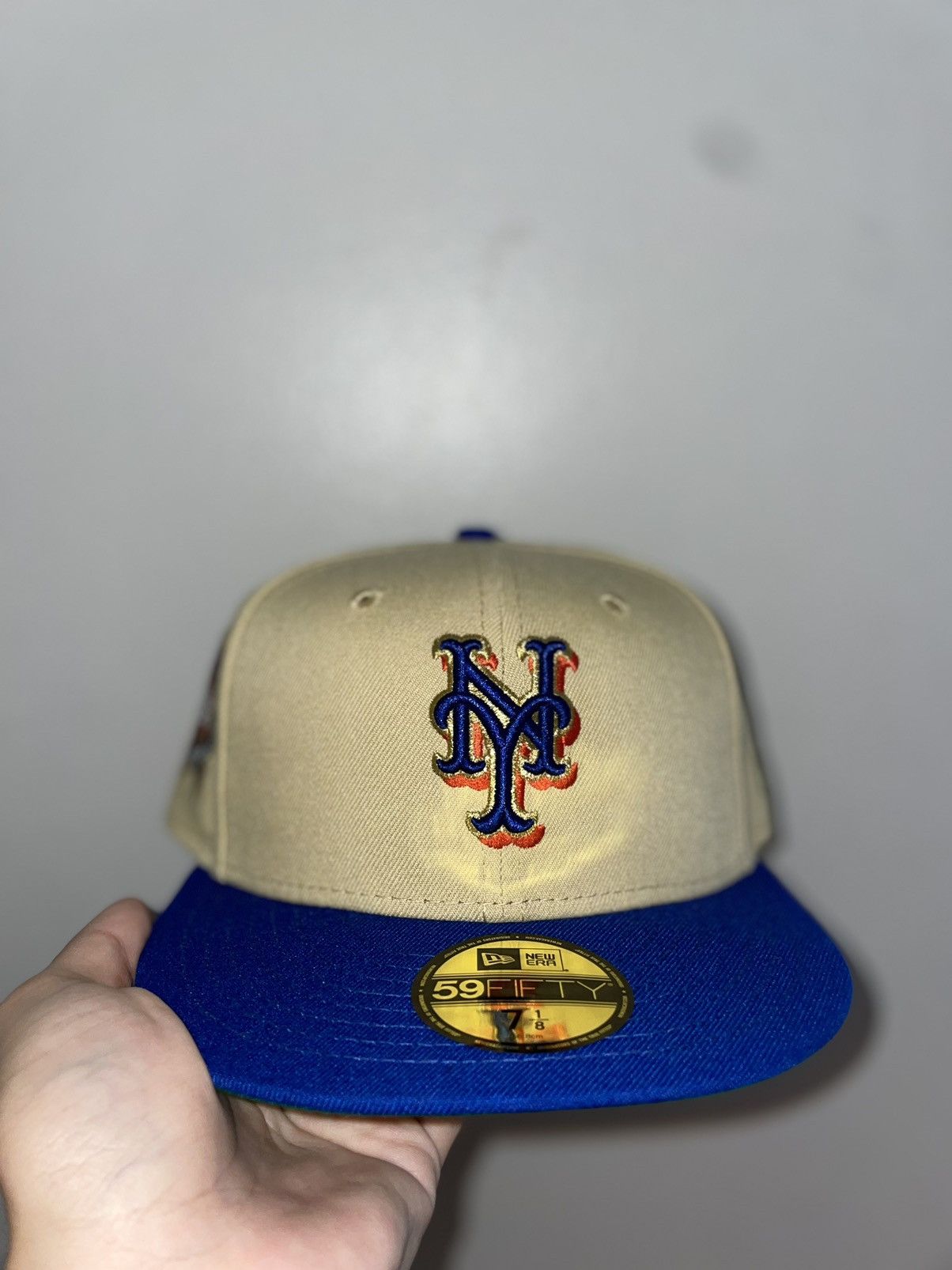 Hat Club × MyFitteds × New Era Myfitteds New York Mets 9/11 tribute commemorative we shall Size ONE SIZE - 2 Thumbnail