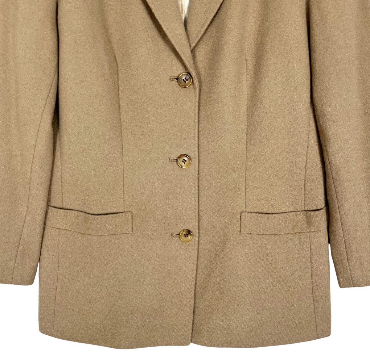 Burberry Burberry London Women Wool Blazer Jacket Size XS / US 0-2 / IT 36-38 - 3 Thumbnail