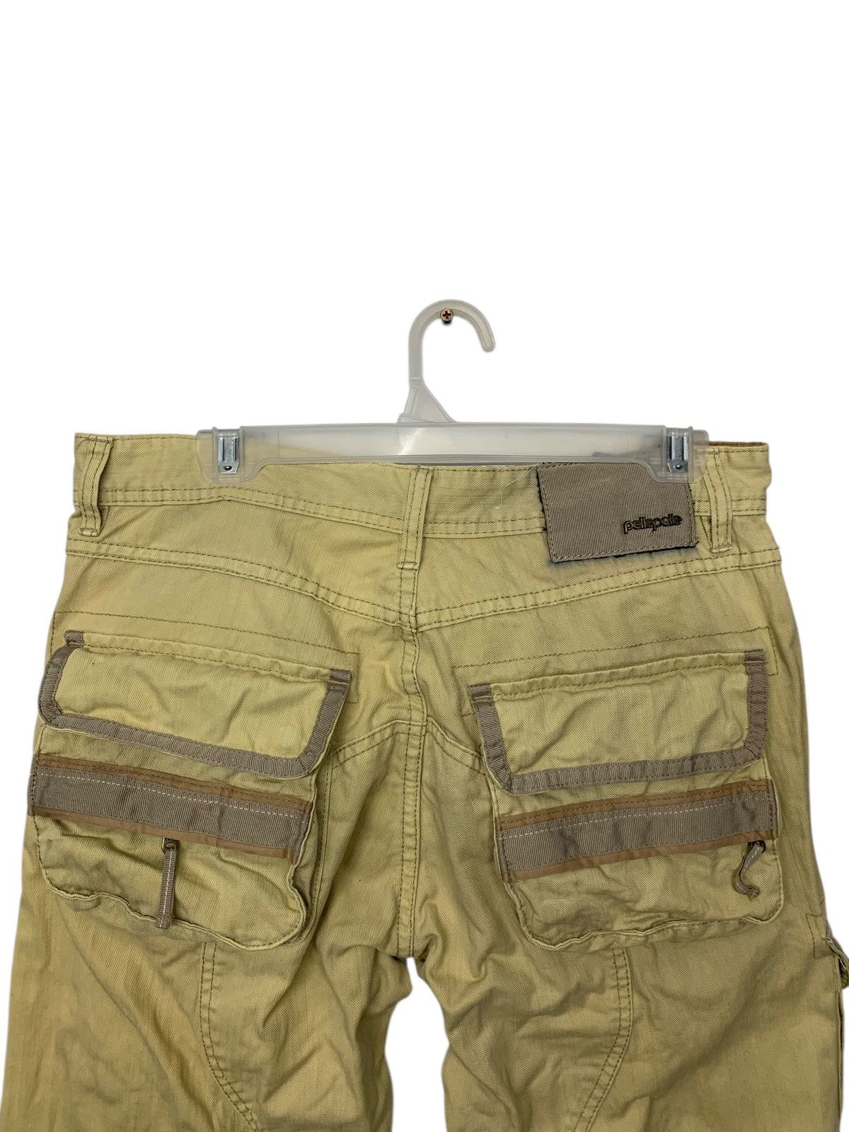 Pelle Pelle Very Rare Pelle Pelle Cargo 7 Pocket Pants Size US 33 - 7 Thumbnail