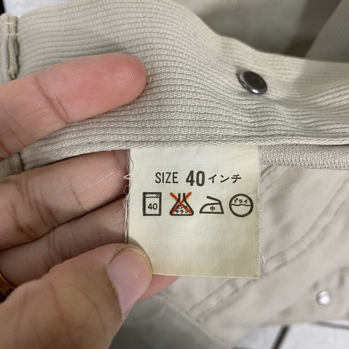 Levi's 📌Vintage Trucker Corduroy Jacket White Levi's Jackets Size US XXS / EU 40 - 23 Thumbnail
