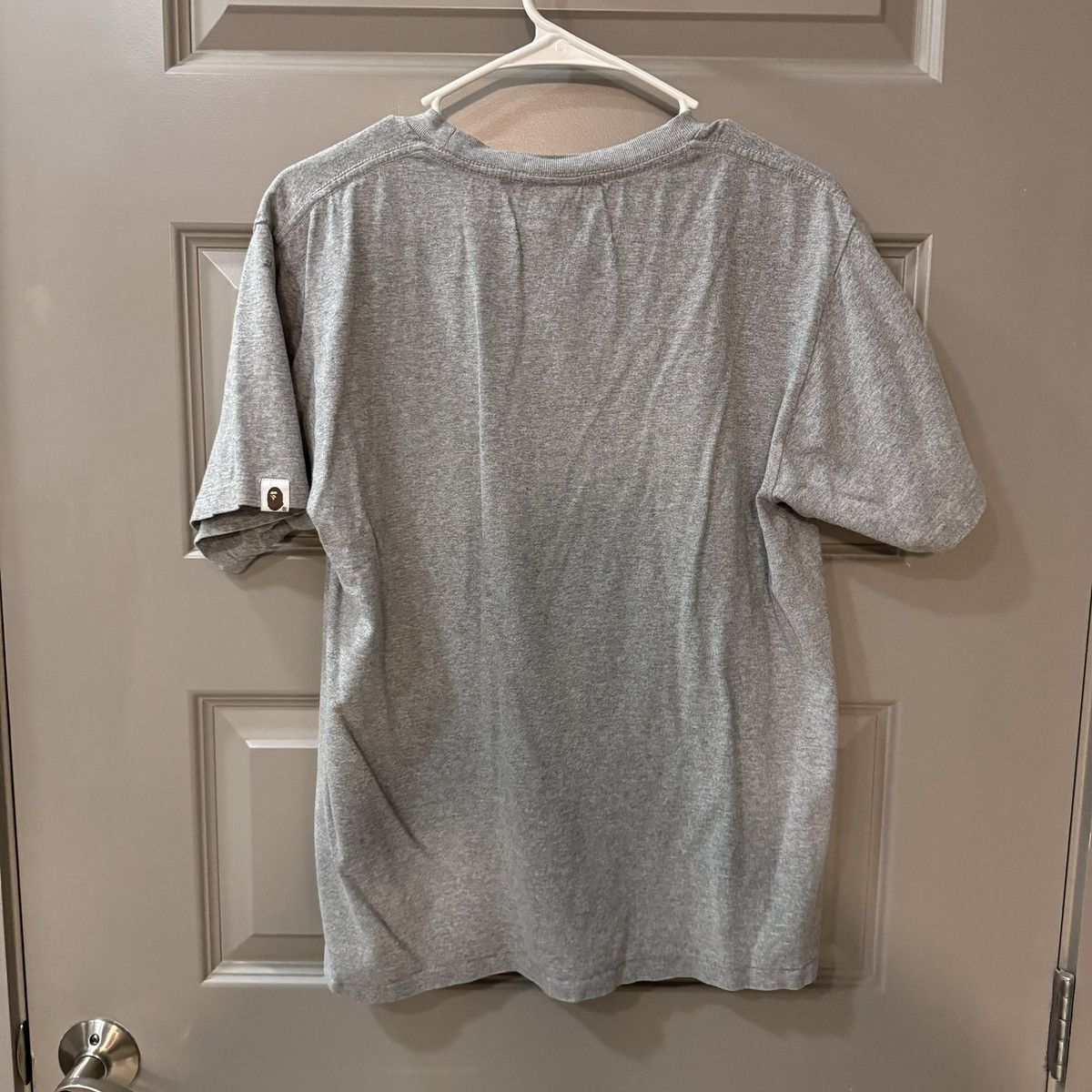 Bape Bape Shark tee Size US M / EU 48-50 / 2 - 2 Thumbnail