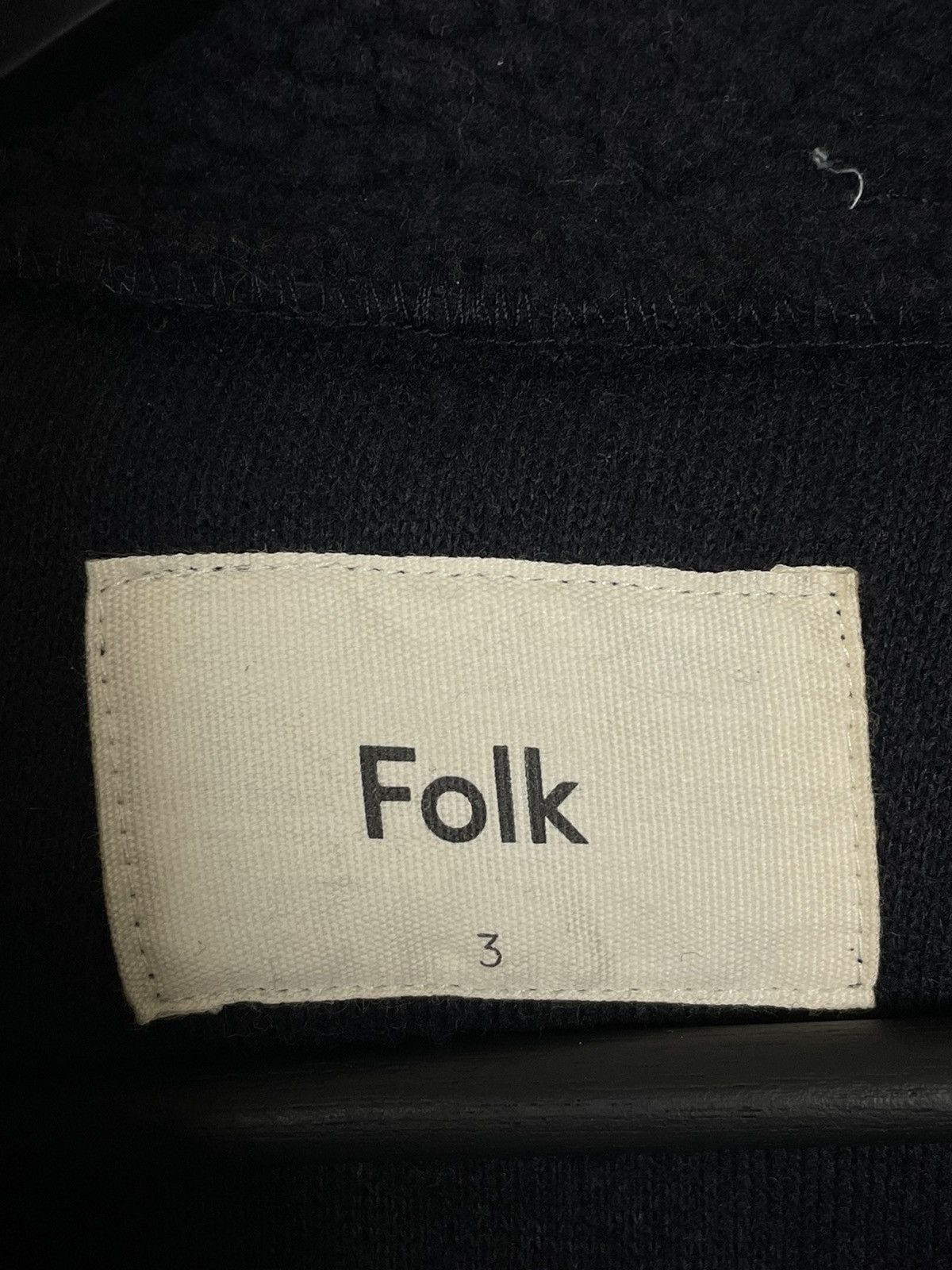 Folk Folk Full Zip Fleece Jacket Men Size US M / EU 48-50 / 2 - 10 Thumbnail
