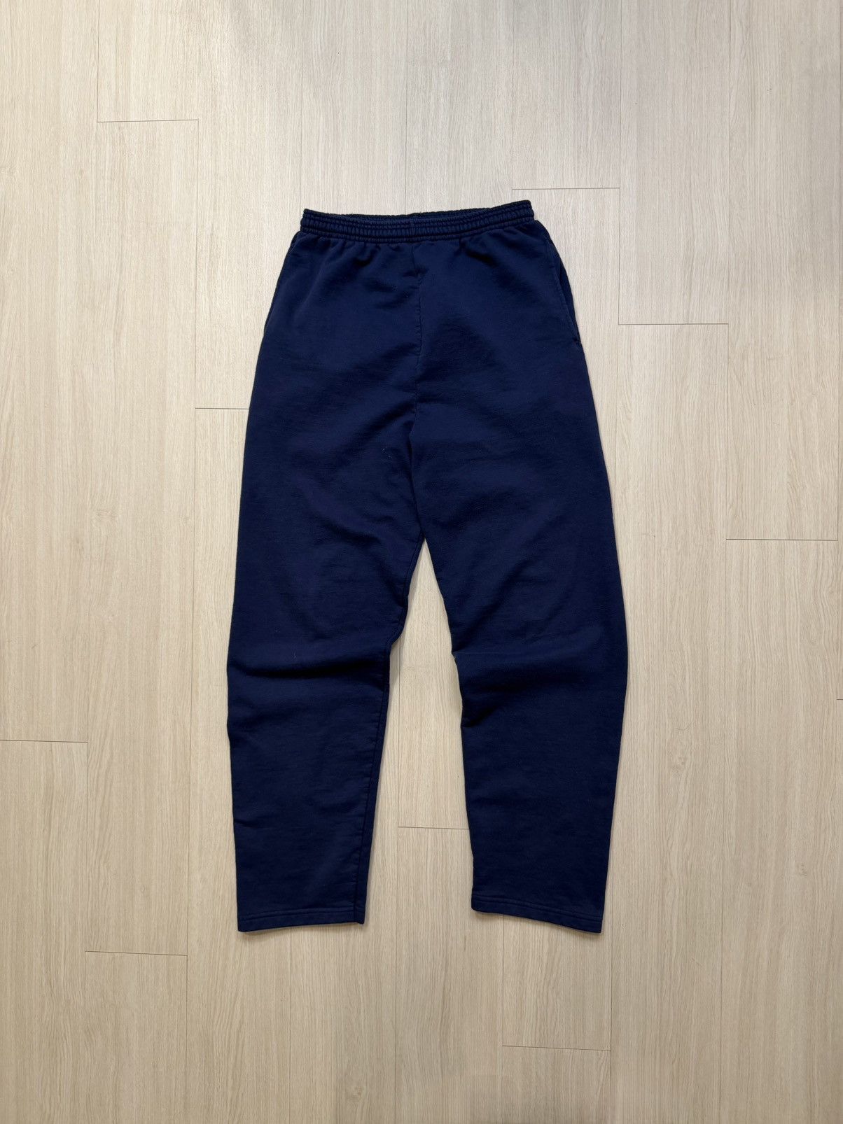 Hanes Hanes 90’s Blue Cotton Sweatpants Size US 32 / EU 48 - 1 Thumbnail