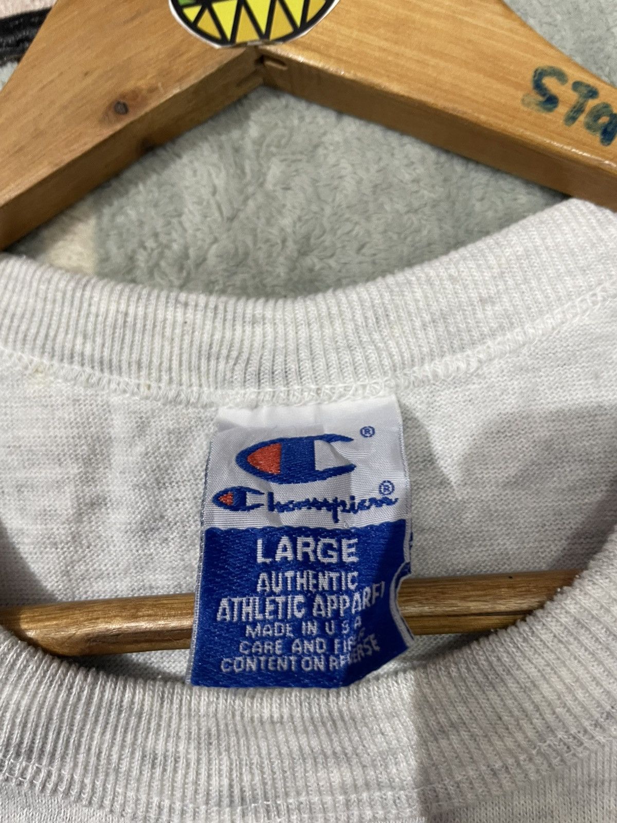 Champion Champion streetwear singlet sleeveless simple design Size US L / EU 52-54 / 3 - 7 Thumbnail