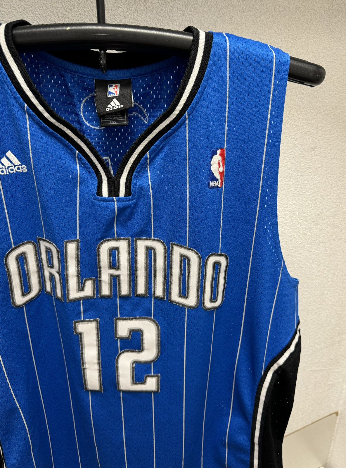 Adidas Dwight Howard 12 Orlando magic adidas vintage nba jersey L Size US L / EU 52-54 / 3 - 5 Thumbnail