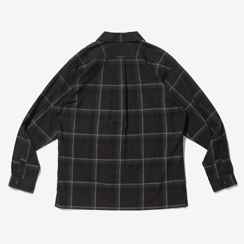 Descendant DESCENDANT MILPITAS CHECK LS SHIRT OS 21SS Size US M / EU 48-50 / 2 - 2 Thumbnail