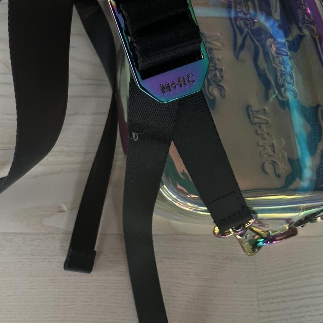 M+Rc Noir (offers🤝) M+Rc noir holographic bag with dust bag and box💎 💫 Size ONE SIZE - 3 Thumbnail