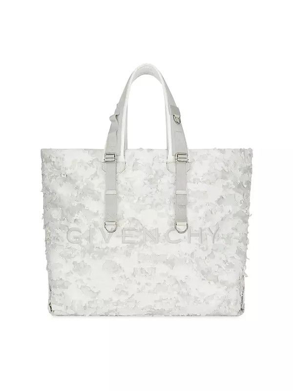Givenchy o1gr1nt0125 Size: OS/ Large G-Shopper Nylon Tote Bag Size ONE SIZE - 1 Preview