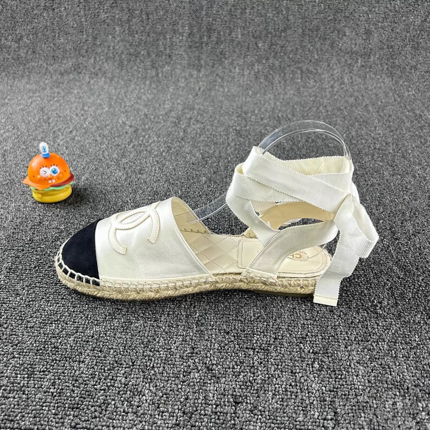Chanel Chanel Silver Fisherman Sandal 37 EU Size US 6.5 / IT 36.5 - 3 Thumbnail