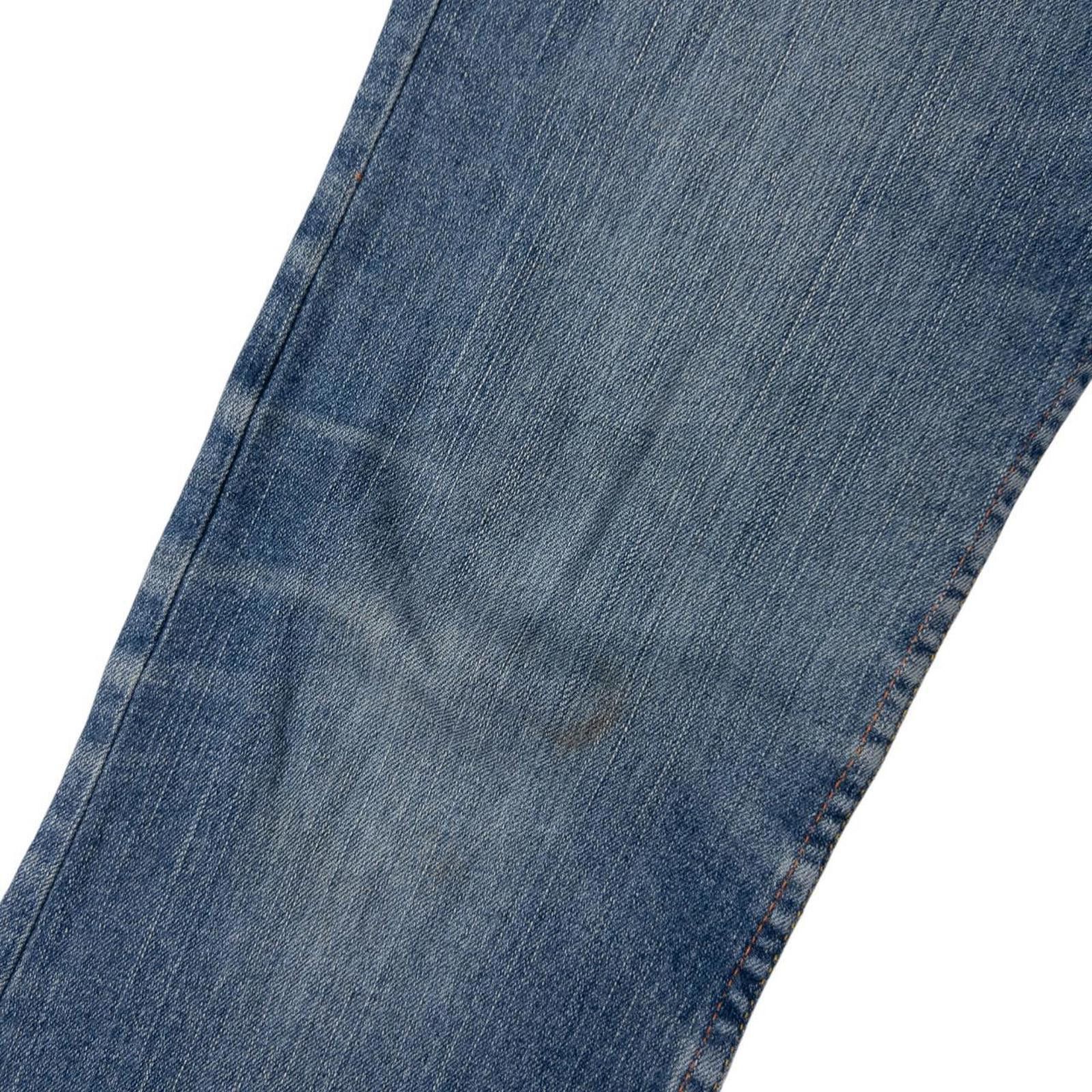Evisu Vintage Evisu Donna Double Gull Denim Jeans Size W31 Size 31" - 8 Thumbnail