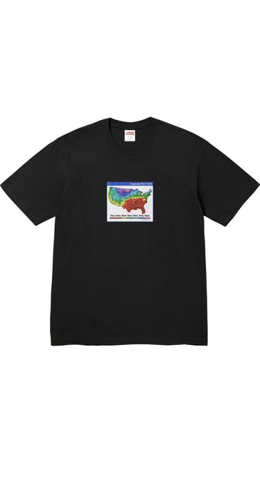 Supreme Supreme Weather Tee | Grailed