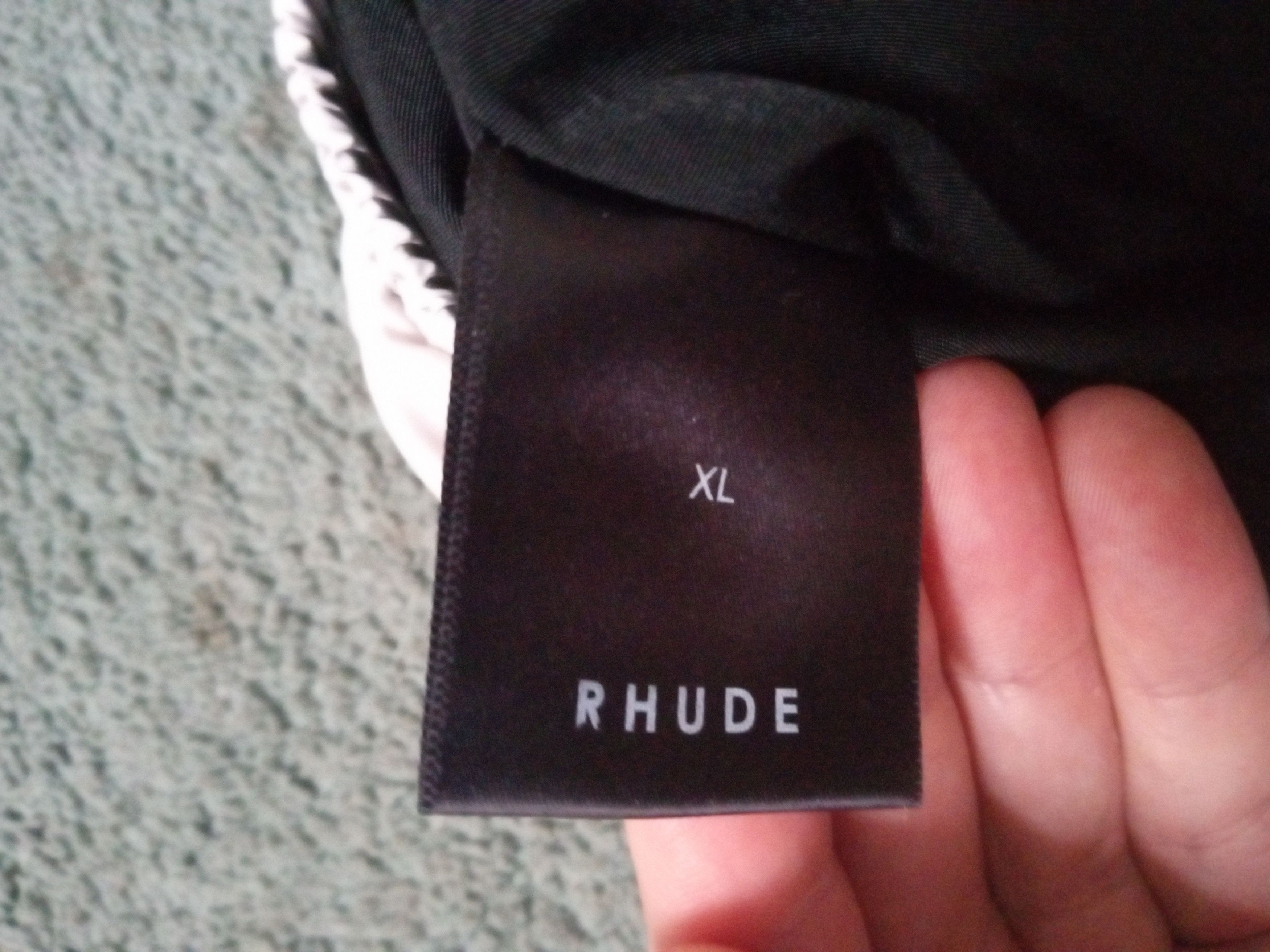 Rhude RHUDE MONACO SHORTS XL Size US 36 / EU 52 - 5 Thumbnail