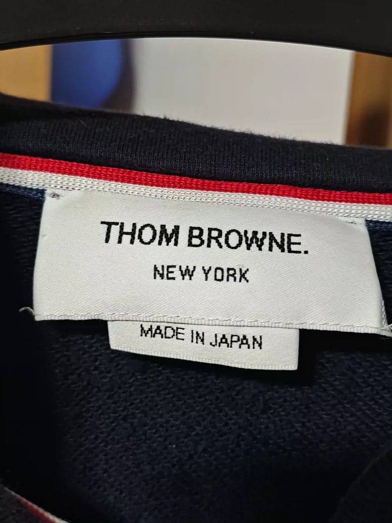 Thom Browne Thom Browne T-shirt hoodie Size US M / EU 48-50 / 2 - 4 Thumbnail