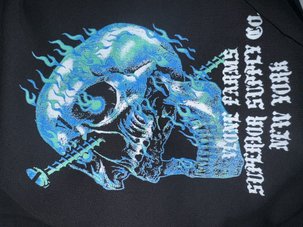 Vlone Vlone Glacier Skull Zip Up Size US L / EU 52-54 / 3 - 7 Thumbnail