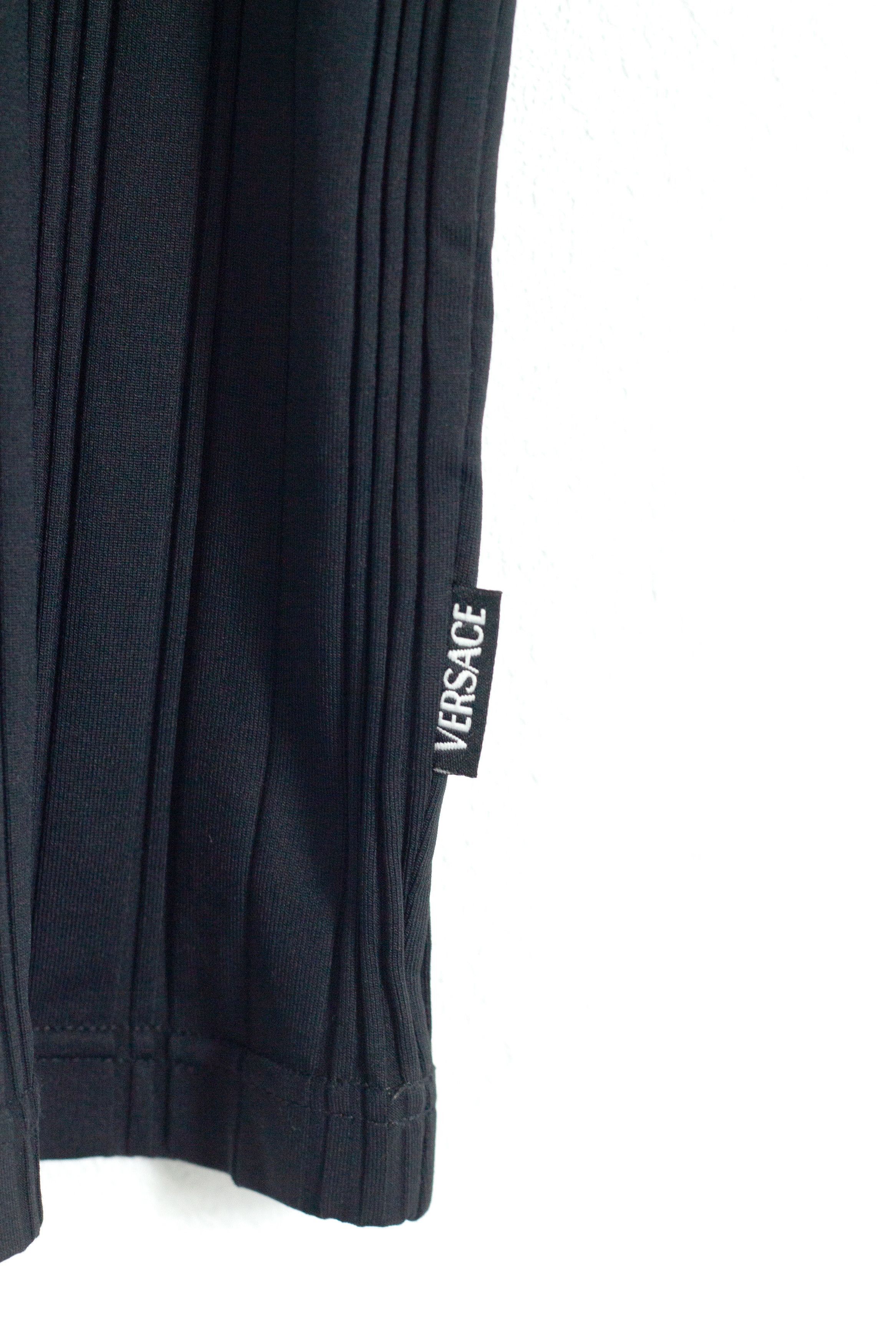 Versace × Versace Jeans Couture Vintage Versace Jeans Couture Ribbed T-shirt Tee 90s NZ Size US M / EU 48-50 / 2 - 3 Thumbnail
