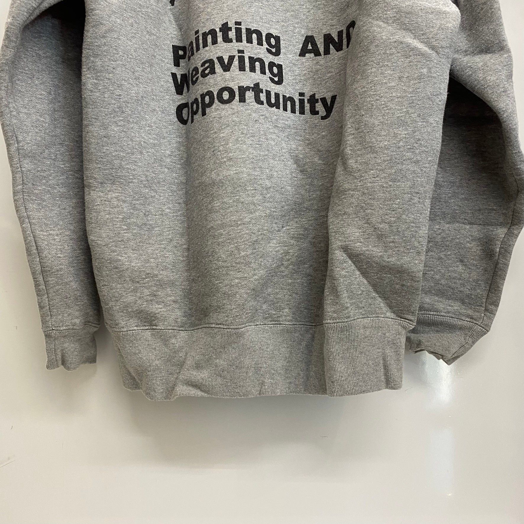 Yohji Yamamoto Yohji Yamamoto Painting and Weaving Hoodie Size US M / EU 48-50 / 2 - 4 Thumbnail
