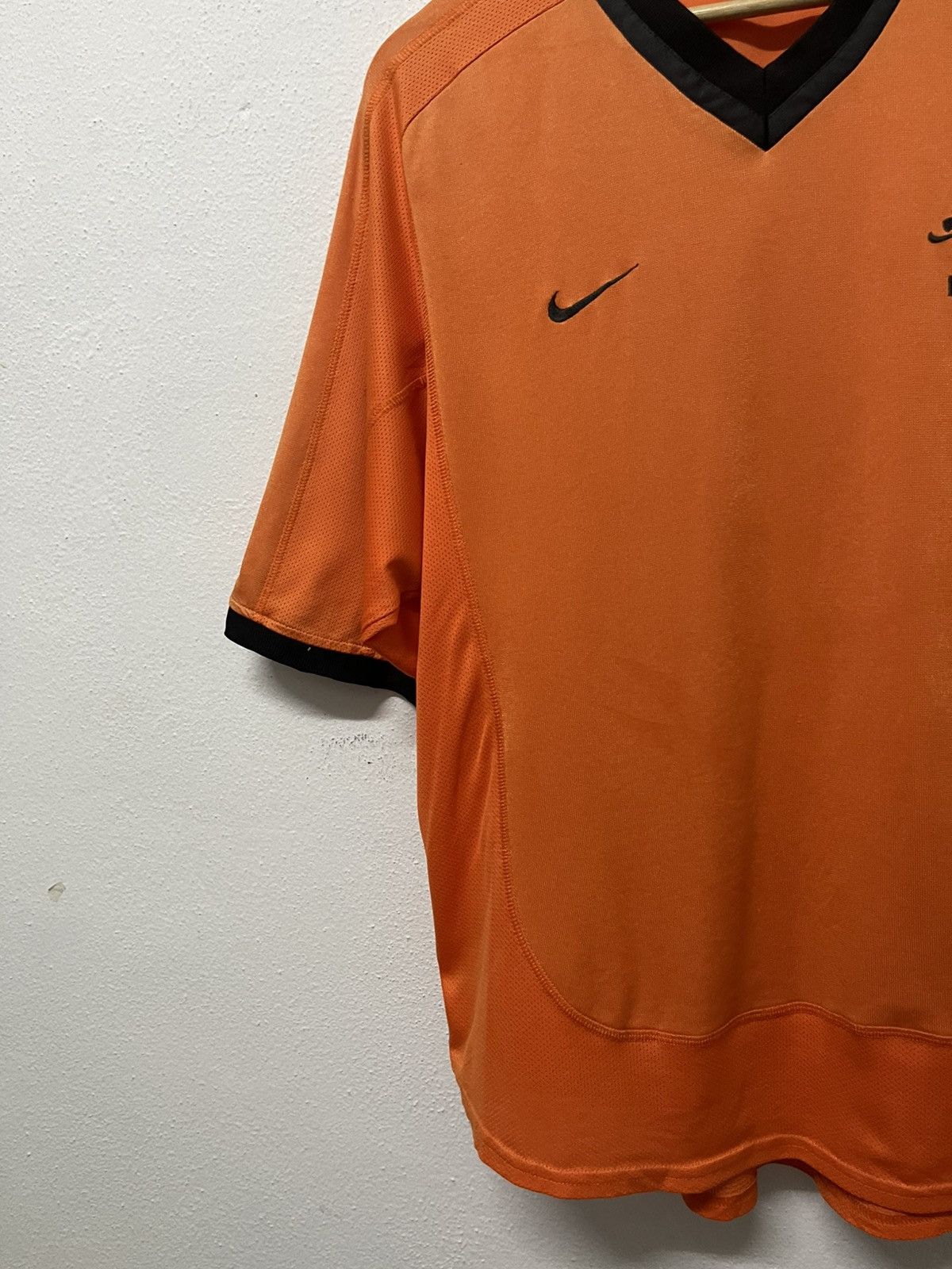 Nike VINTAGE 2000-02 NIKE NETHERLANDS JERSEY HOME M SIZE Size US M / EU 48-50 / 2 - 4 Thumbnail