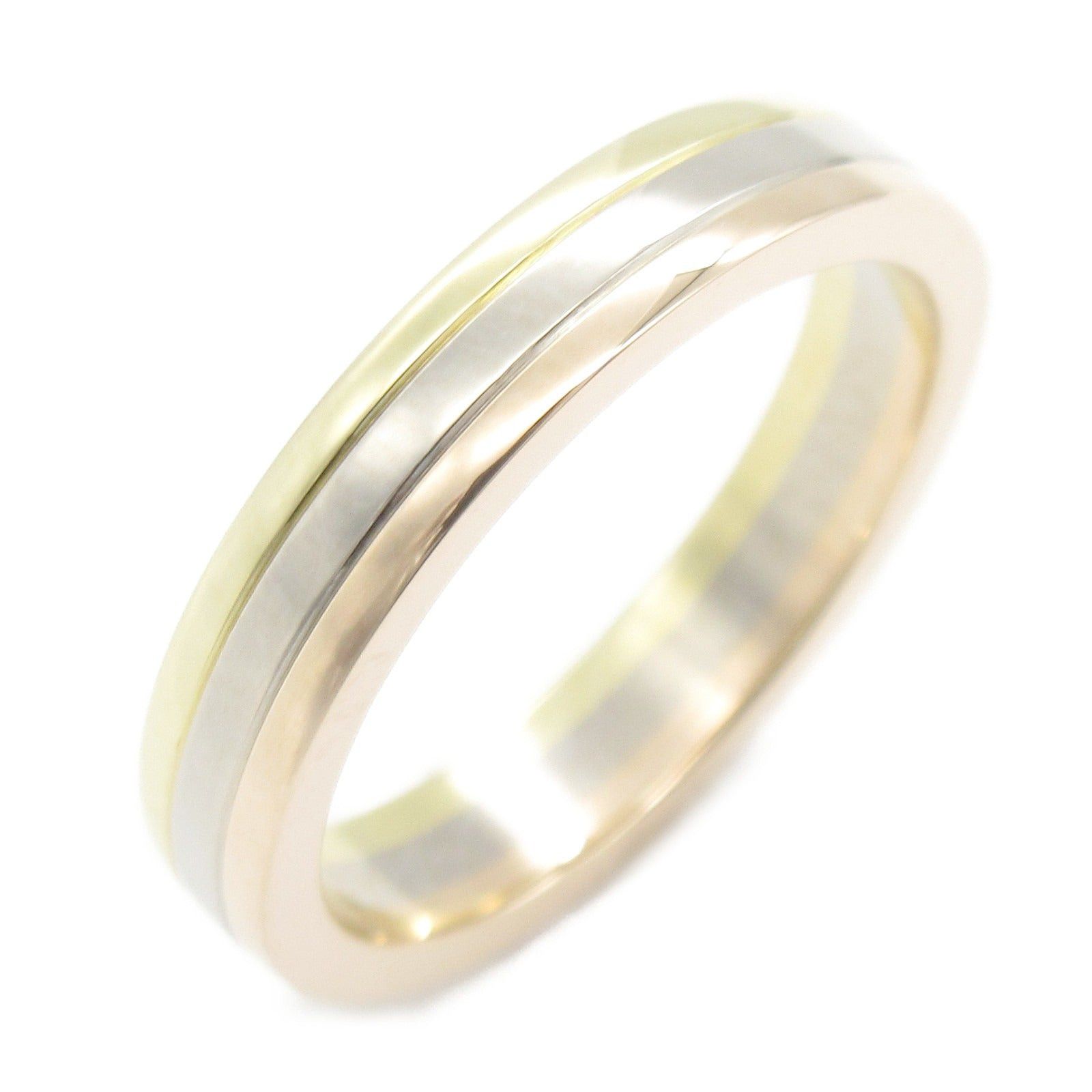 Cartier Cartier Louis Cartier Vendome Ring K18 (Yellow Gold) K18Wg (White (Pink Gold Size ONE SIZE - 1 Thumbnail
