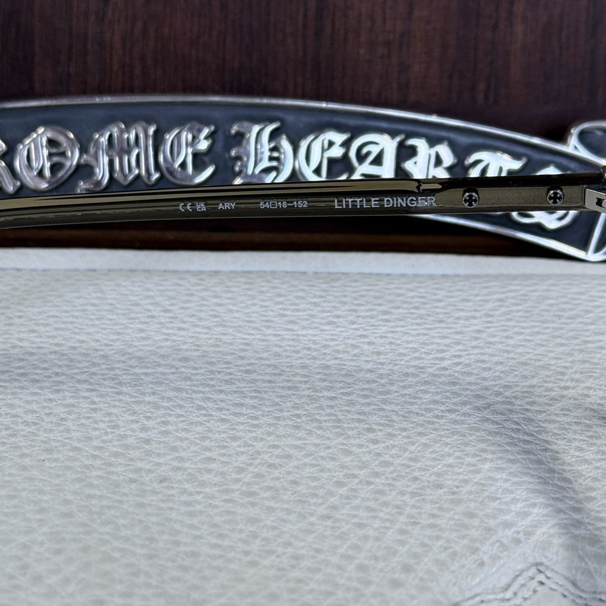 Chrome Hearts Chrome Hearts Little Dinger Glasses Size ONE SIZE - 6 Thumbnail