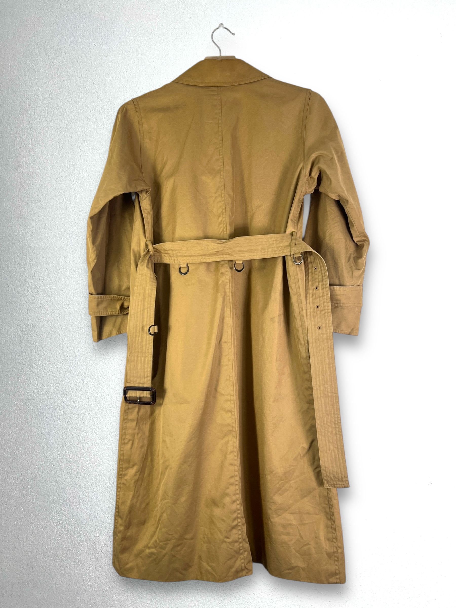 Yves Saint Laurent Vintage Yves Saint Laurent Trench Coat GTMP212 Size S / US 4 / IT 40 - 14 Thumbnail