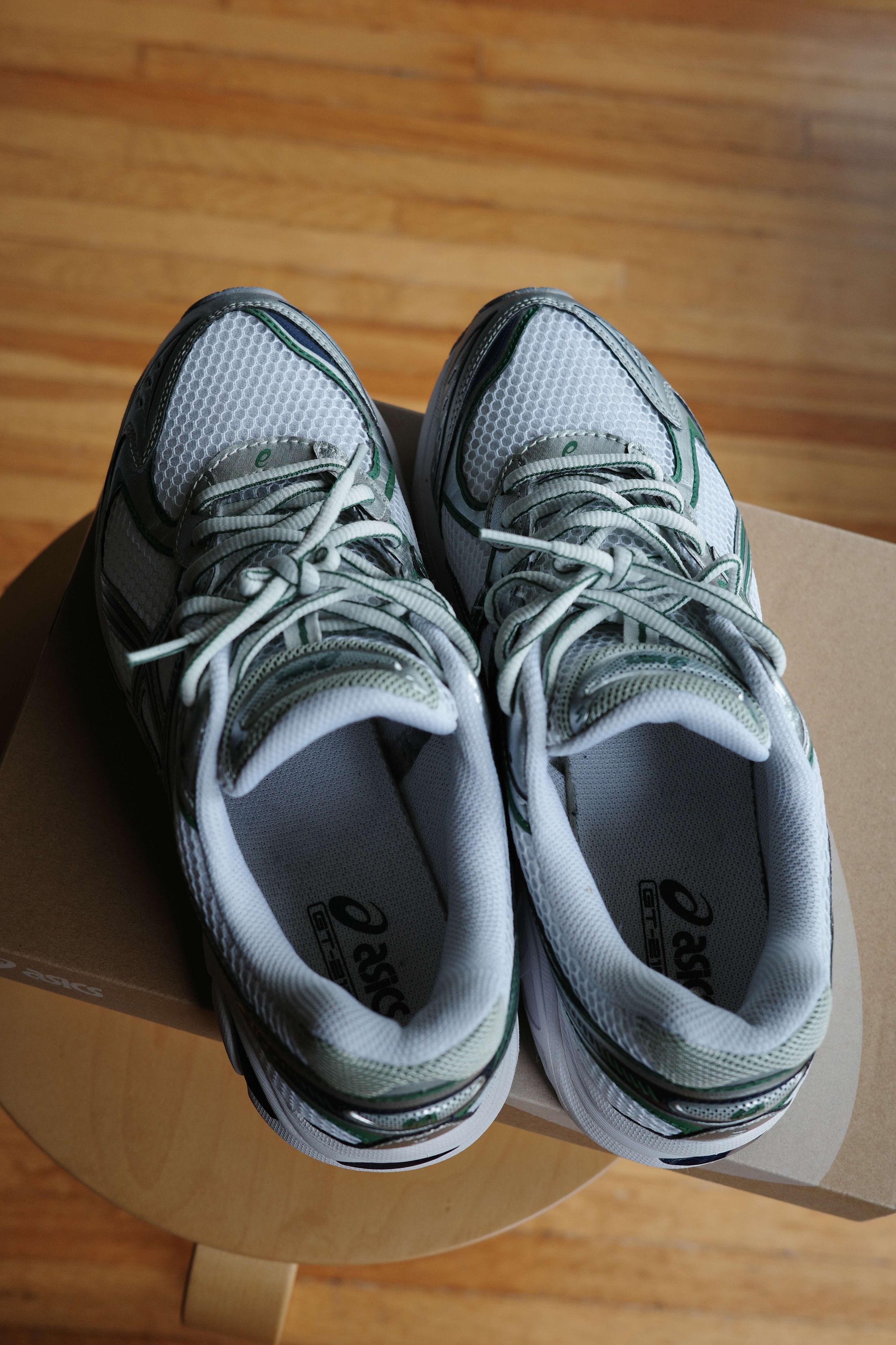 Asics Asics GT-2160 White Shamrock Green Size US 8.5 / EU 41-42 - 10 Thumbnail