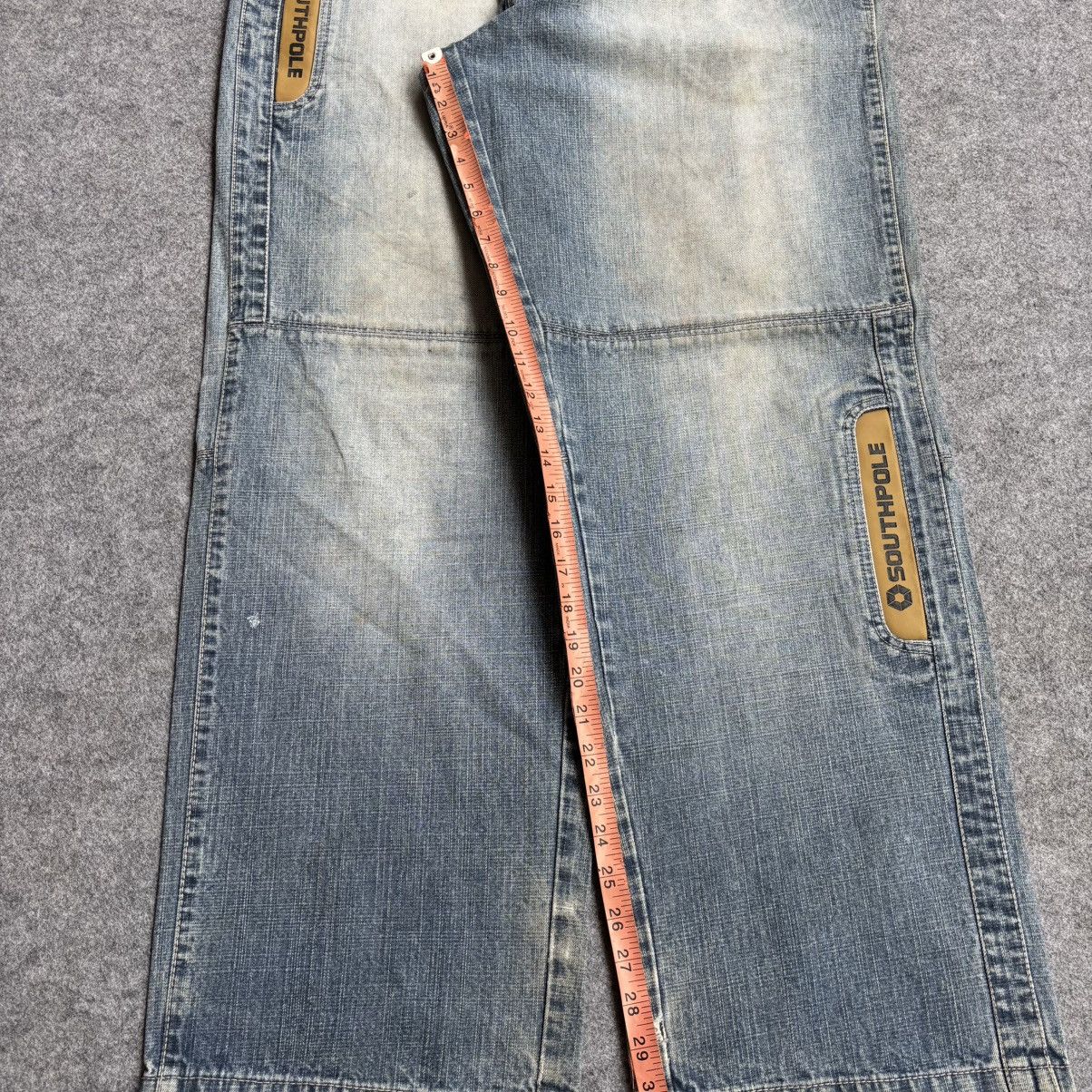 Southpole × Vintage Vintage South Pole Baggy Jeans Size US 36 / EU 52 - 7 Thumbnail